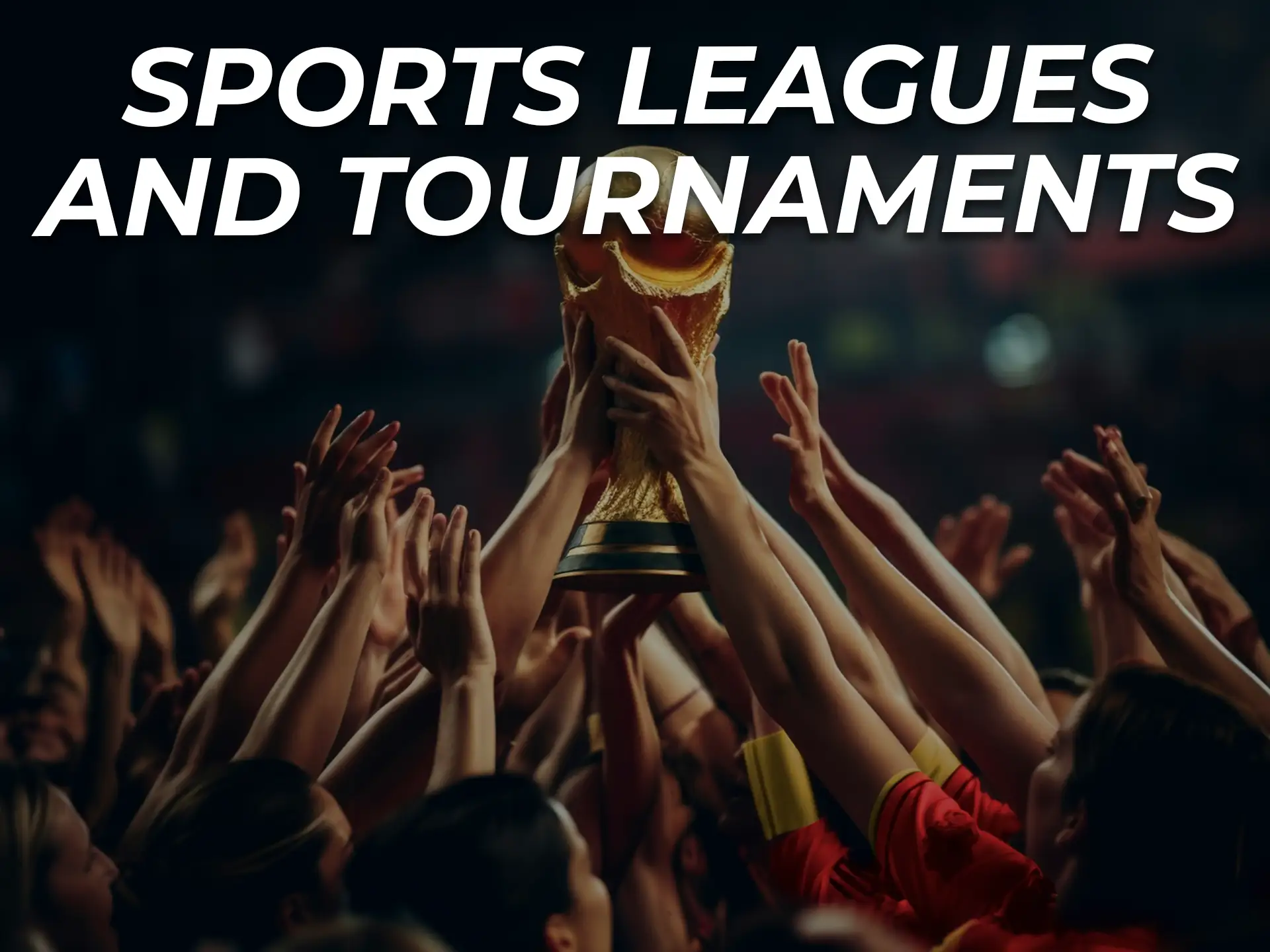 The list of betting on various sports leagues and tournaments is constantly growing.