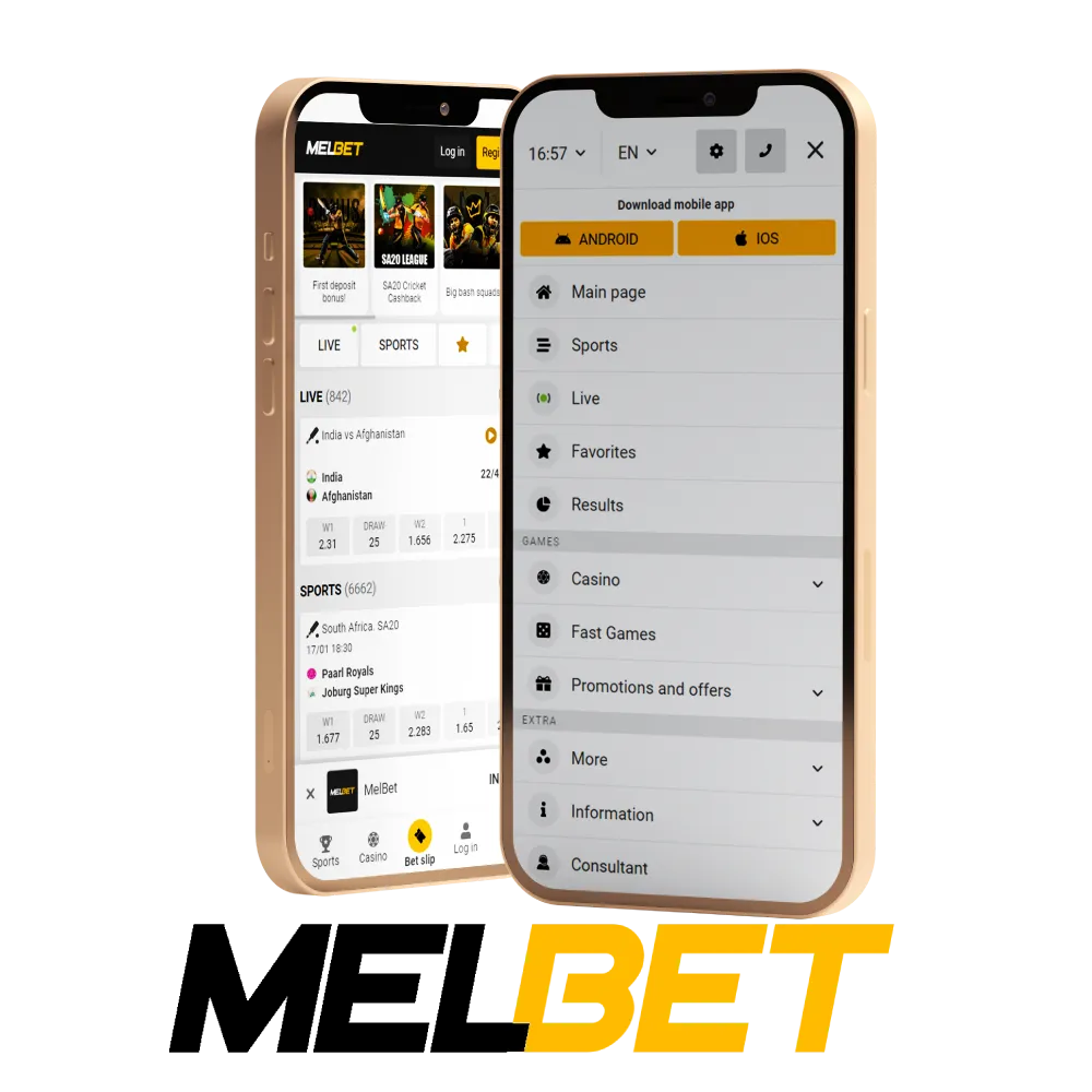Download and install the Melbet mobile app with the help of our guide.