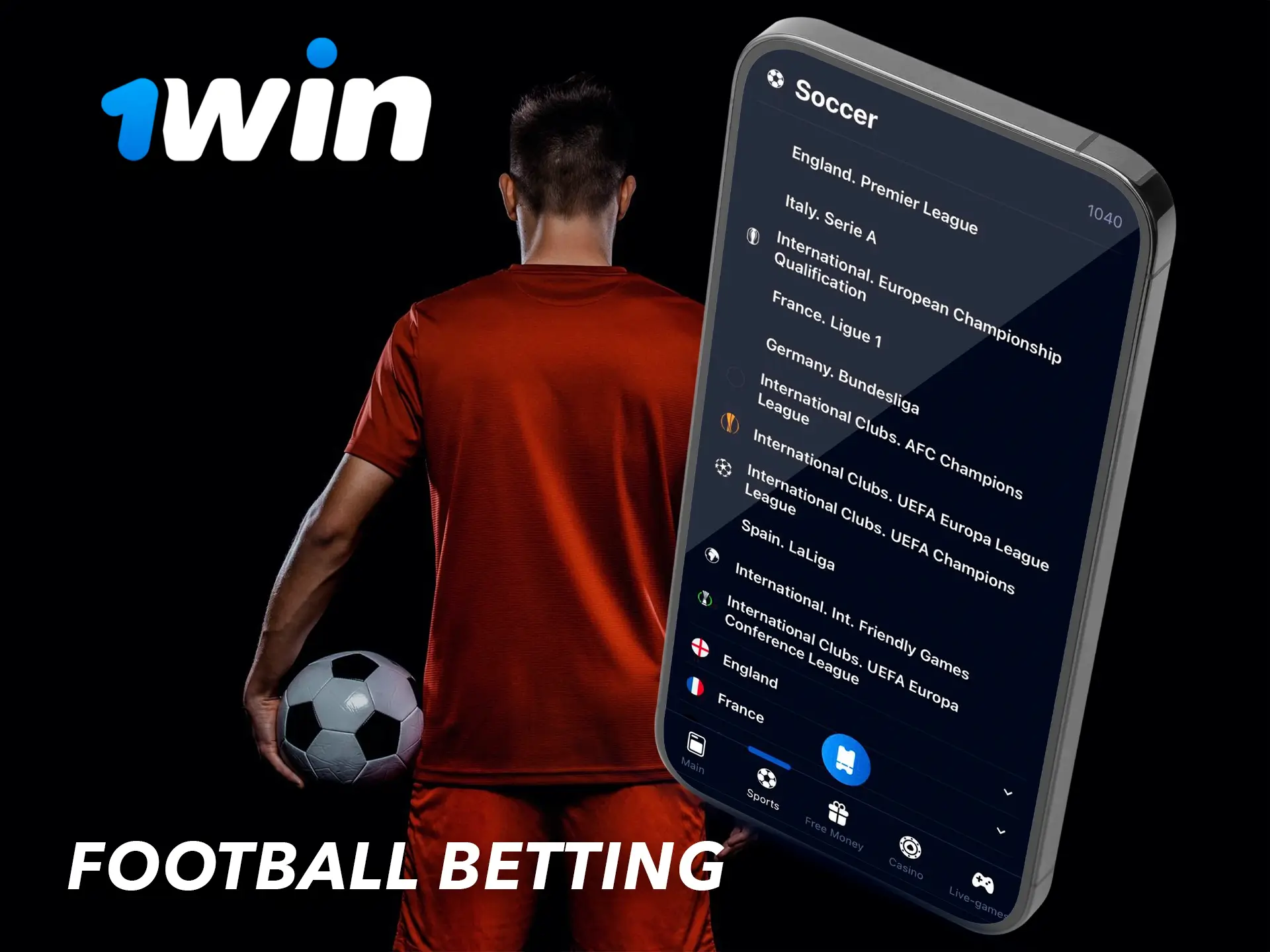 Bet predictions at 1Win on your favourite football teams.