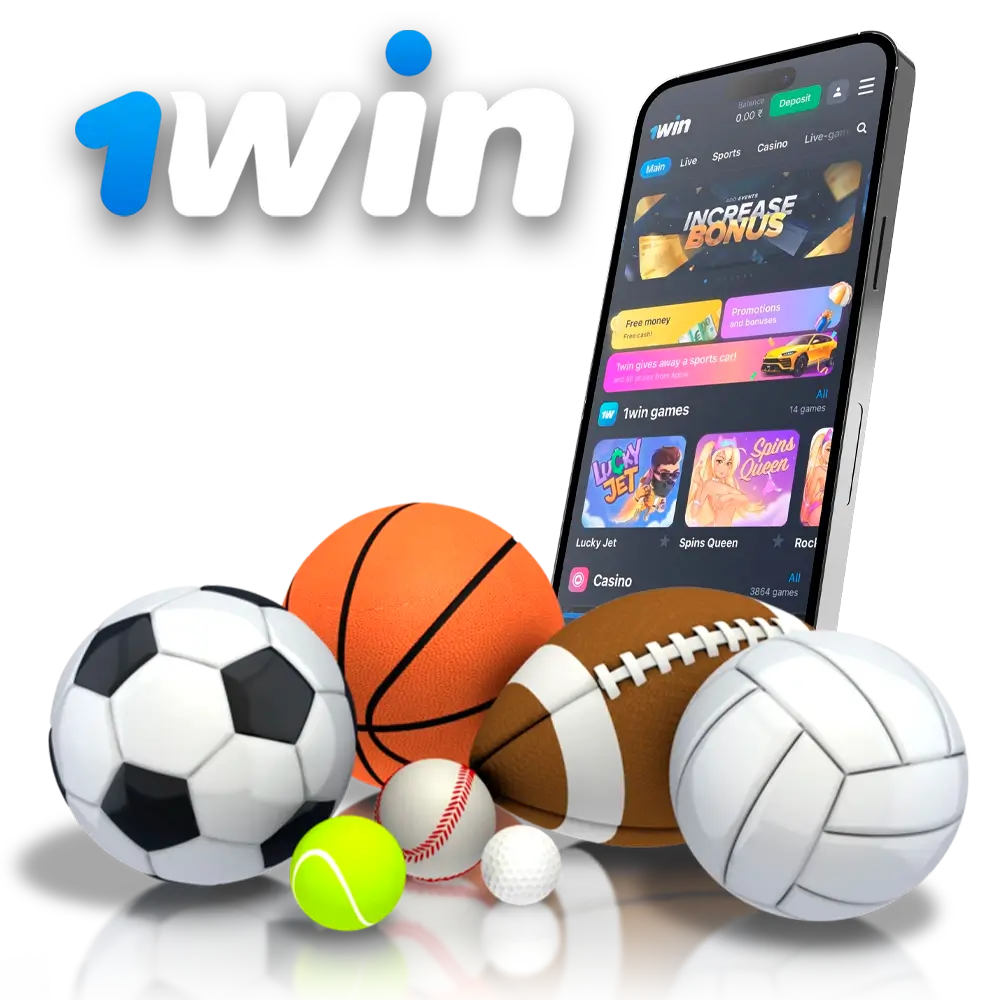 Pay your attention to the best betting app from 1Win.