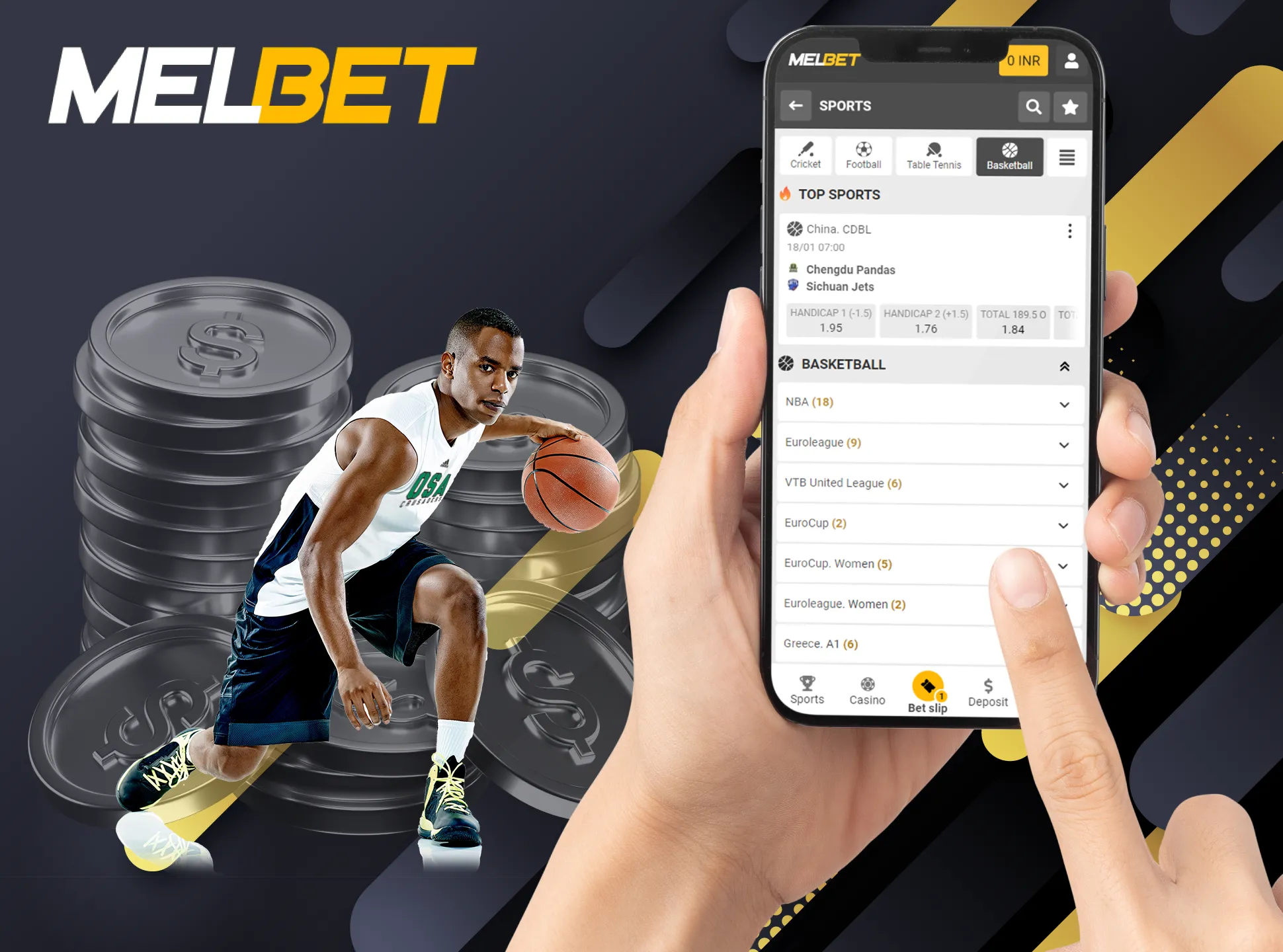 You will find various basketball leagues to bet on.