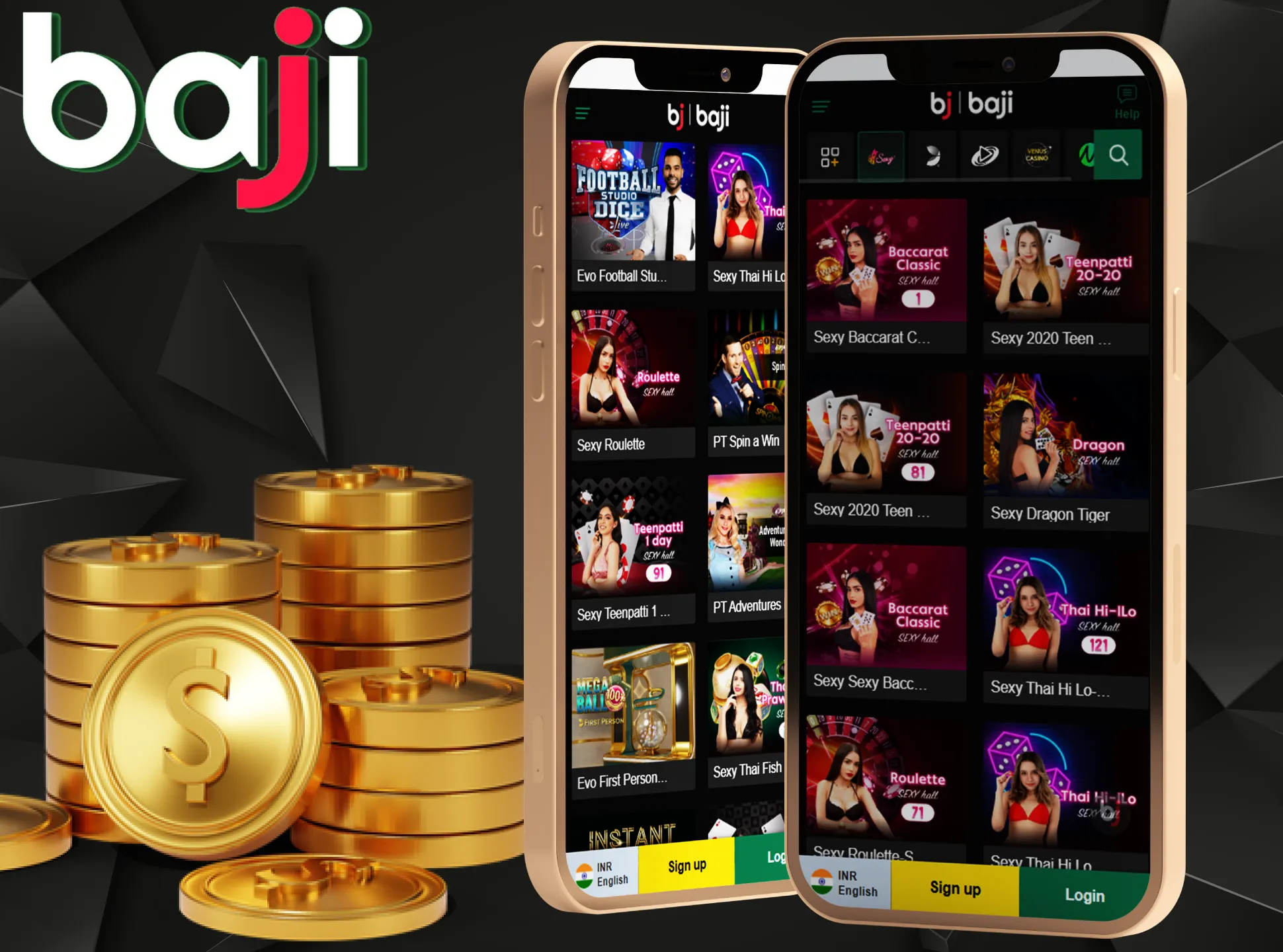 We can truly advice you to use Baji app for betting and casino gaming.