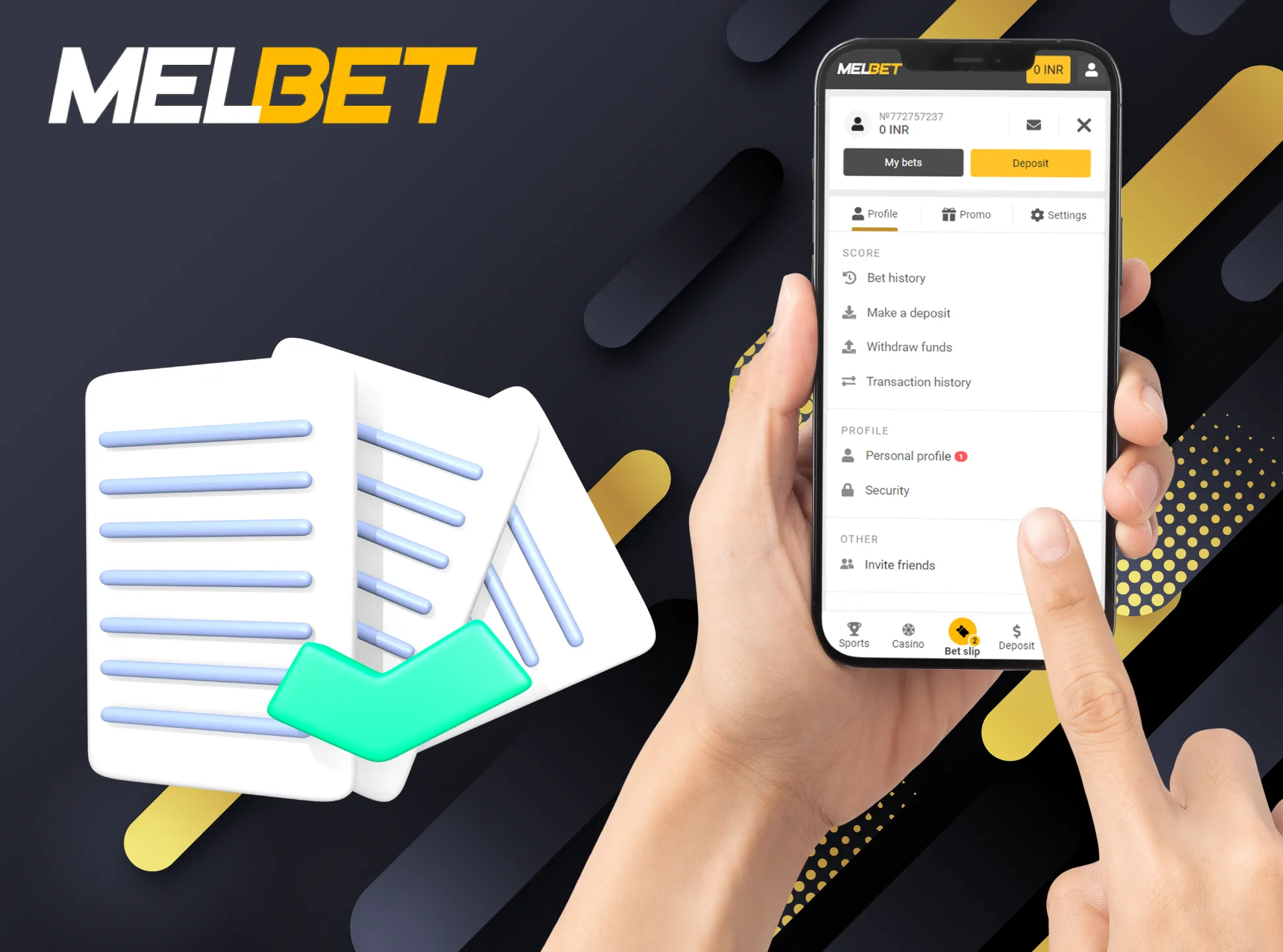 Follow our tips to win m ore from betting in the Melbet app.