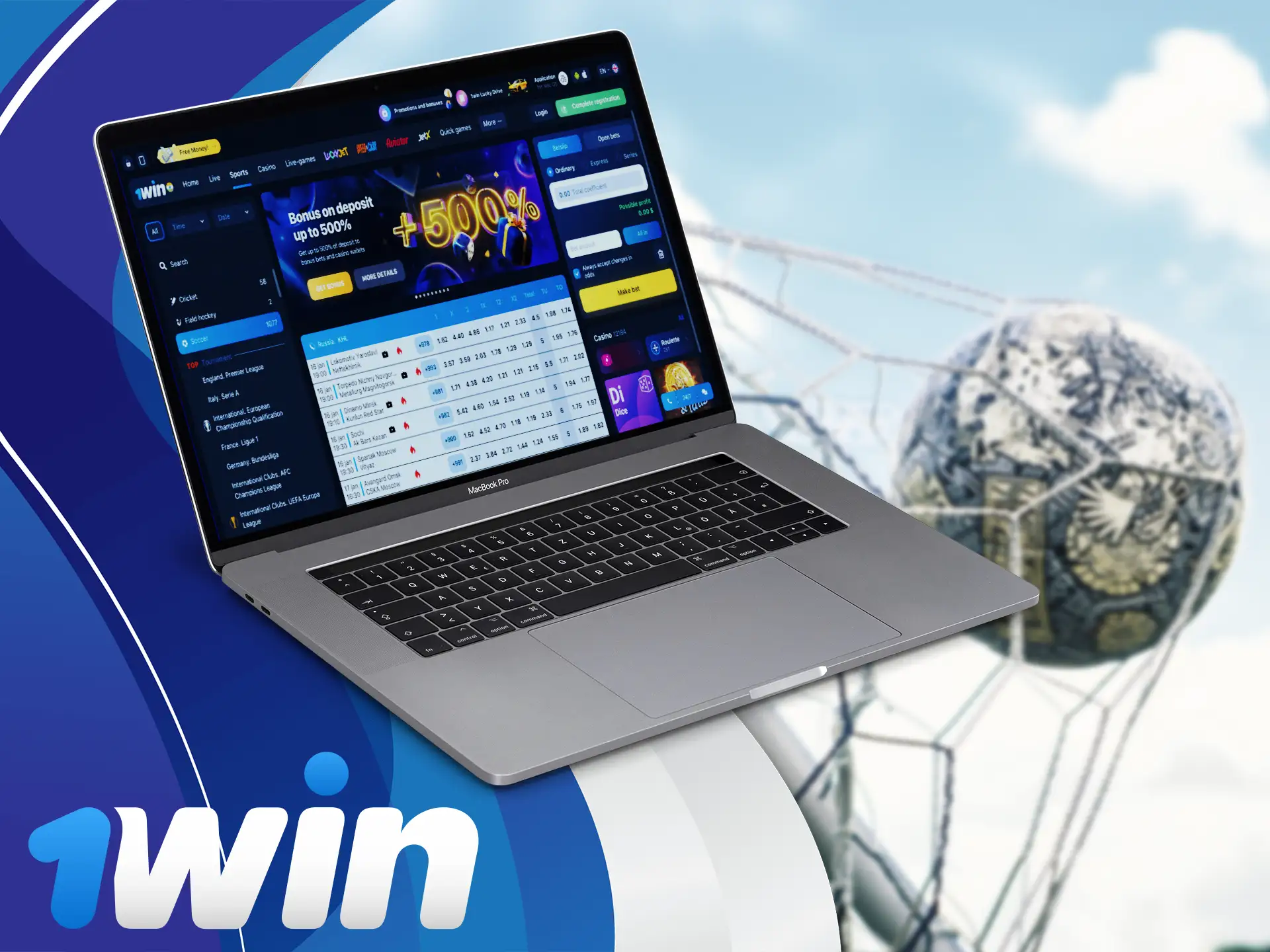 Over a million people place football bets on the 1Win app or website, the reputation of this bookmaker is something to look out for.