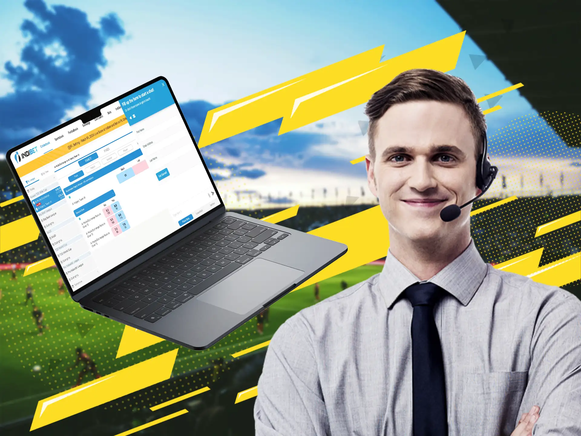 Any player may have questions on how to use the bookmaker, choose the candidate from betting football online whose experts on the site answer 24/7.
