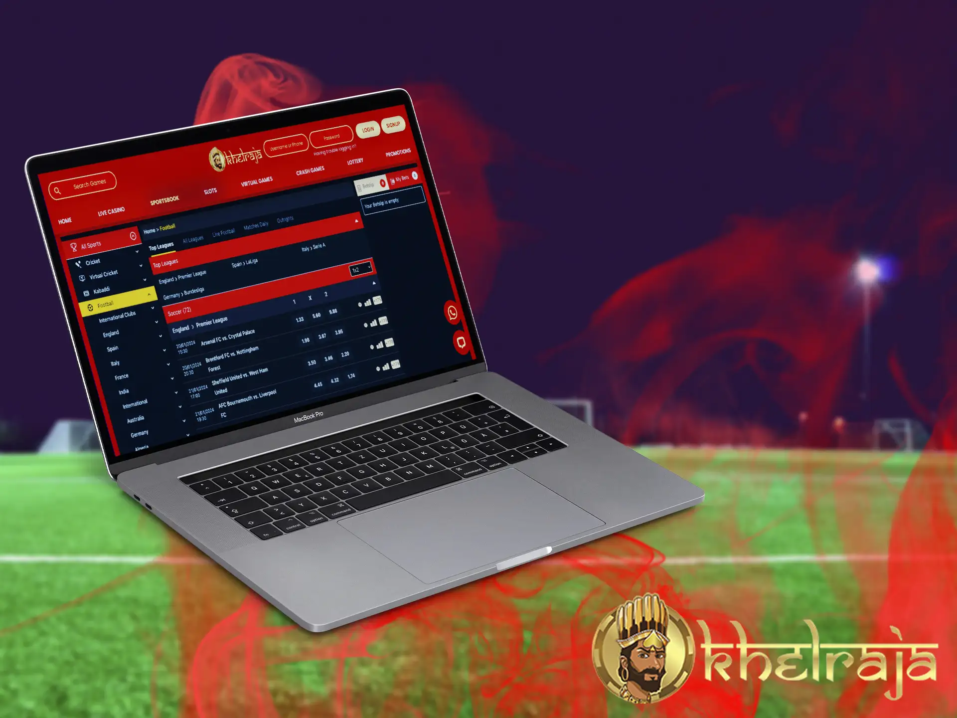 If you are looking for a top football betting solution - then can offer awesome odds coupled with bonuses.