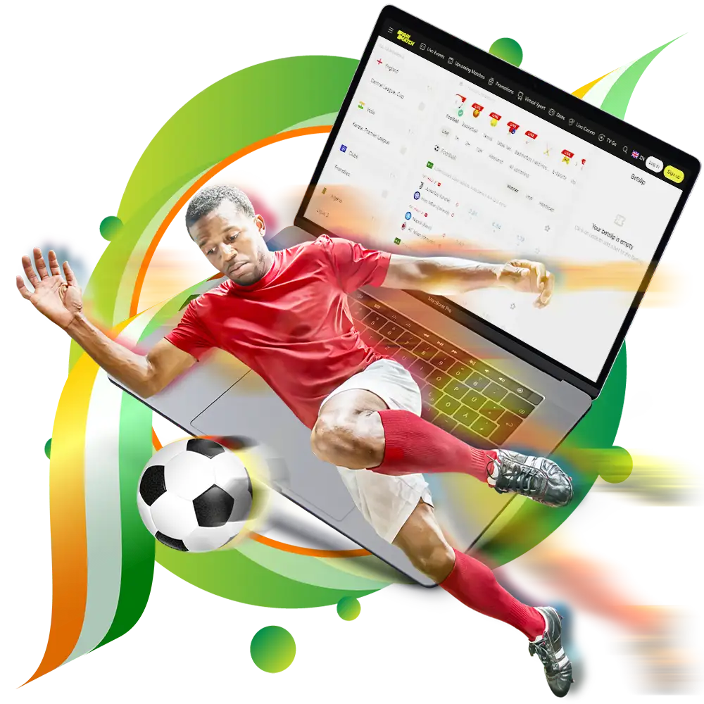 Make real money in India simply by placing bets on soccer.