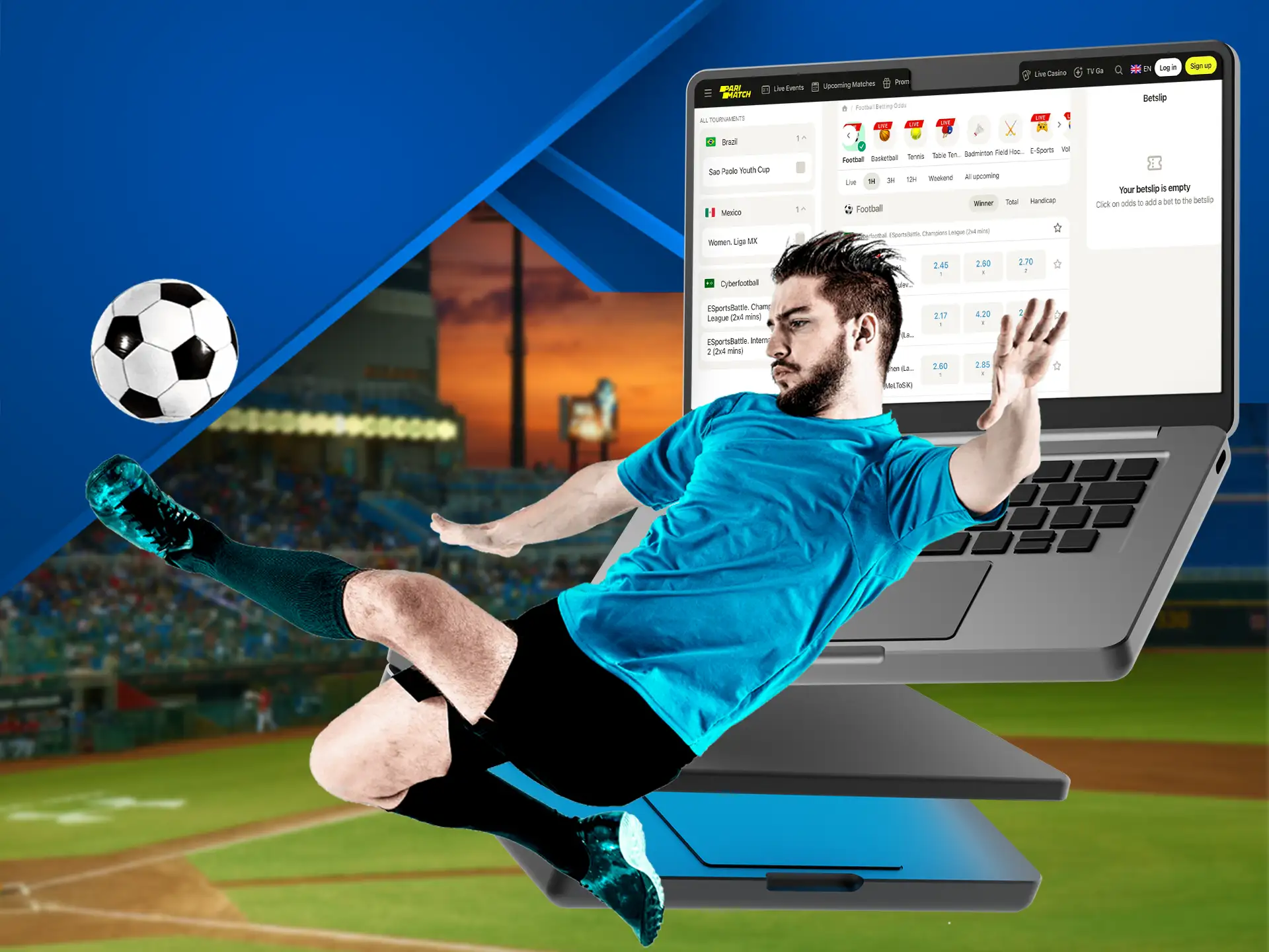 To successfully choose a soccer betting platform, it is worth taking a closer look at the types of bets on offer.