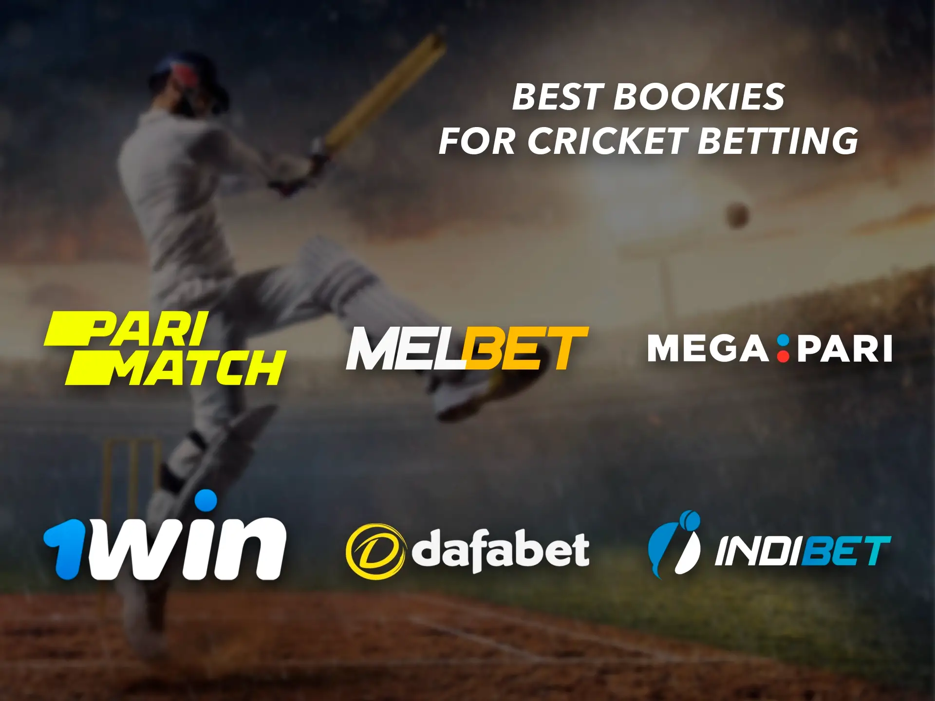Sportbettingindia will always tell you the best bookmakers and how to make a profitable cricket bet.