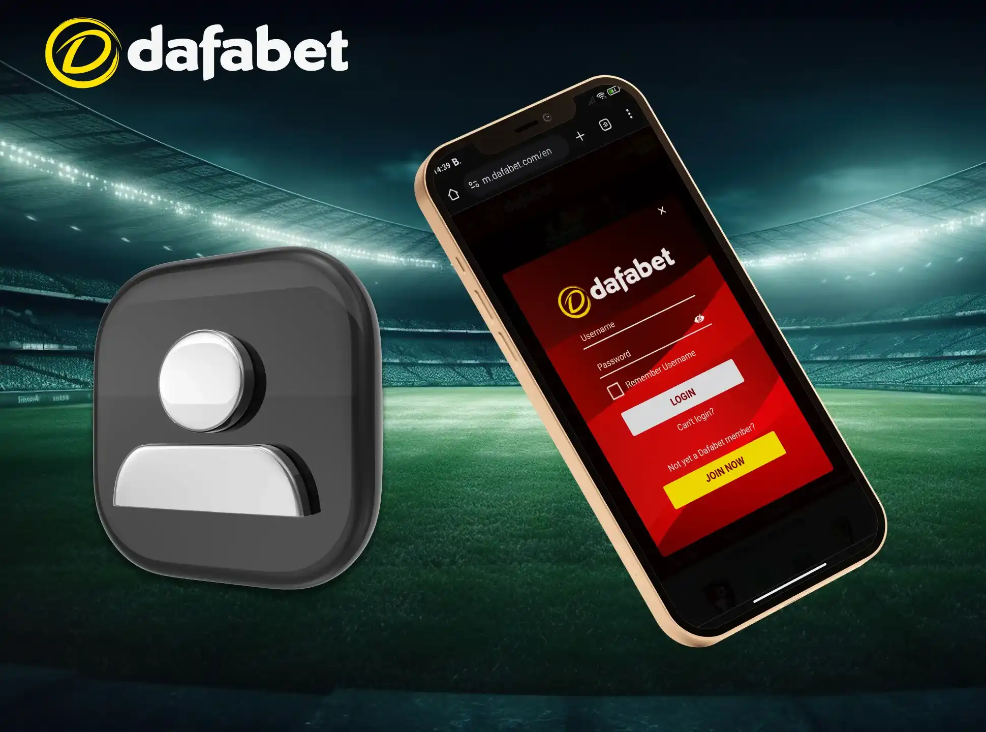To log in to your Dafabet account, enter your login password.