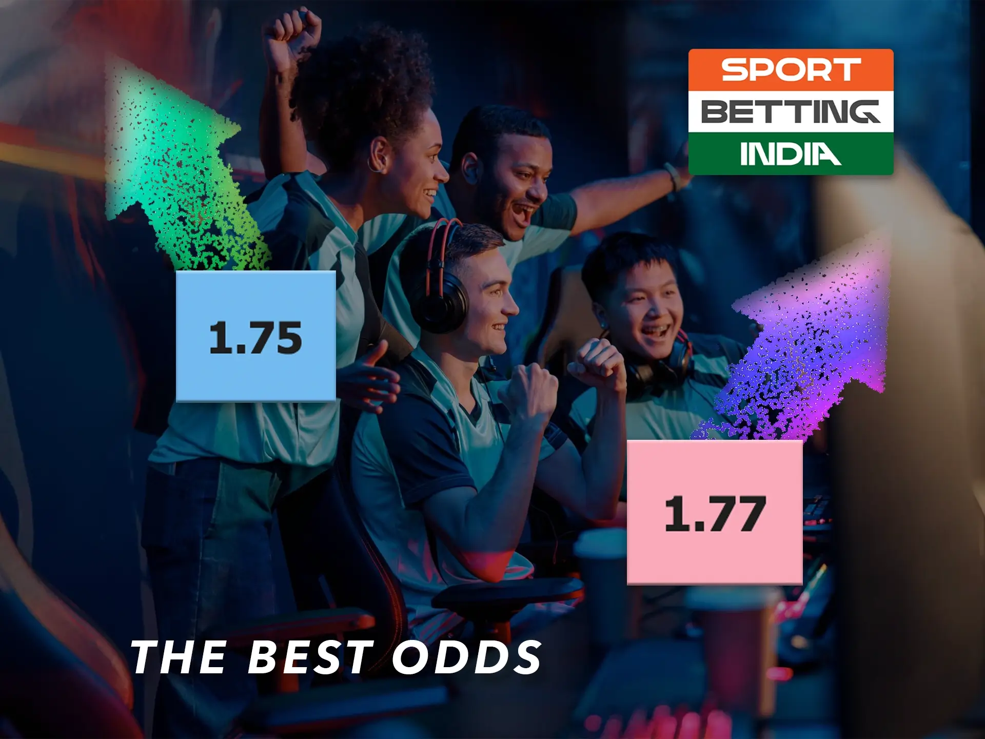 Find the highest odds on cyber sports and make predictions.