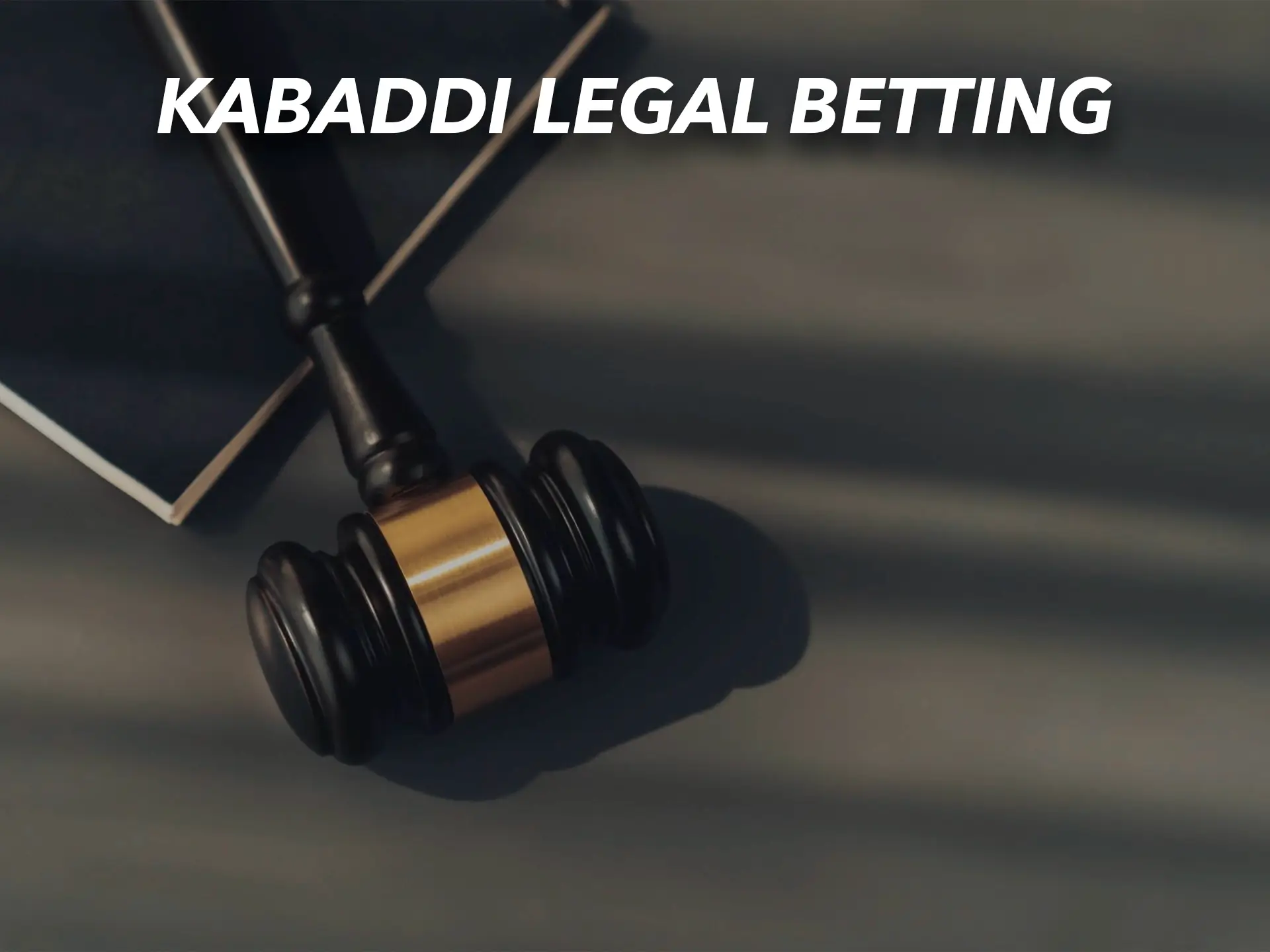Kabaddi is a recognised sporting discipline in India with its own rules and licences.