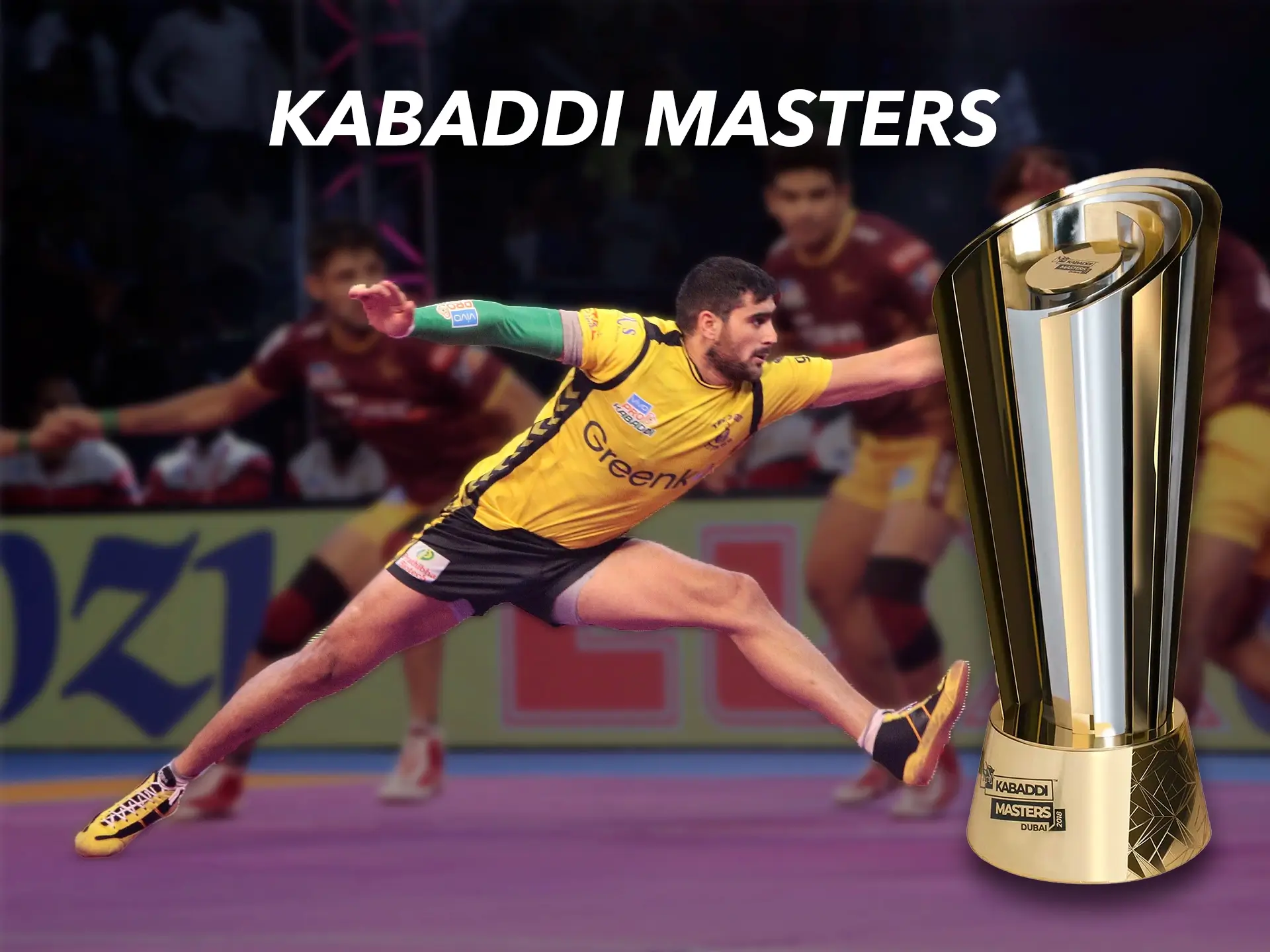 Another famous international Kabaddi tournament in which you can participate and earn a good amount of money.