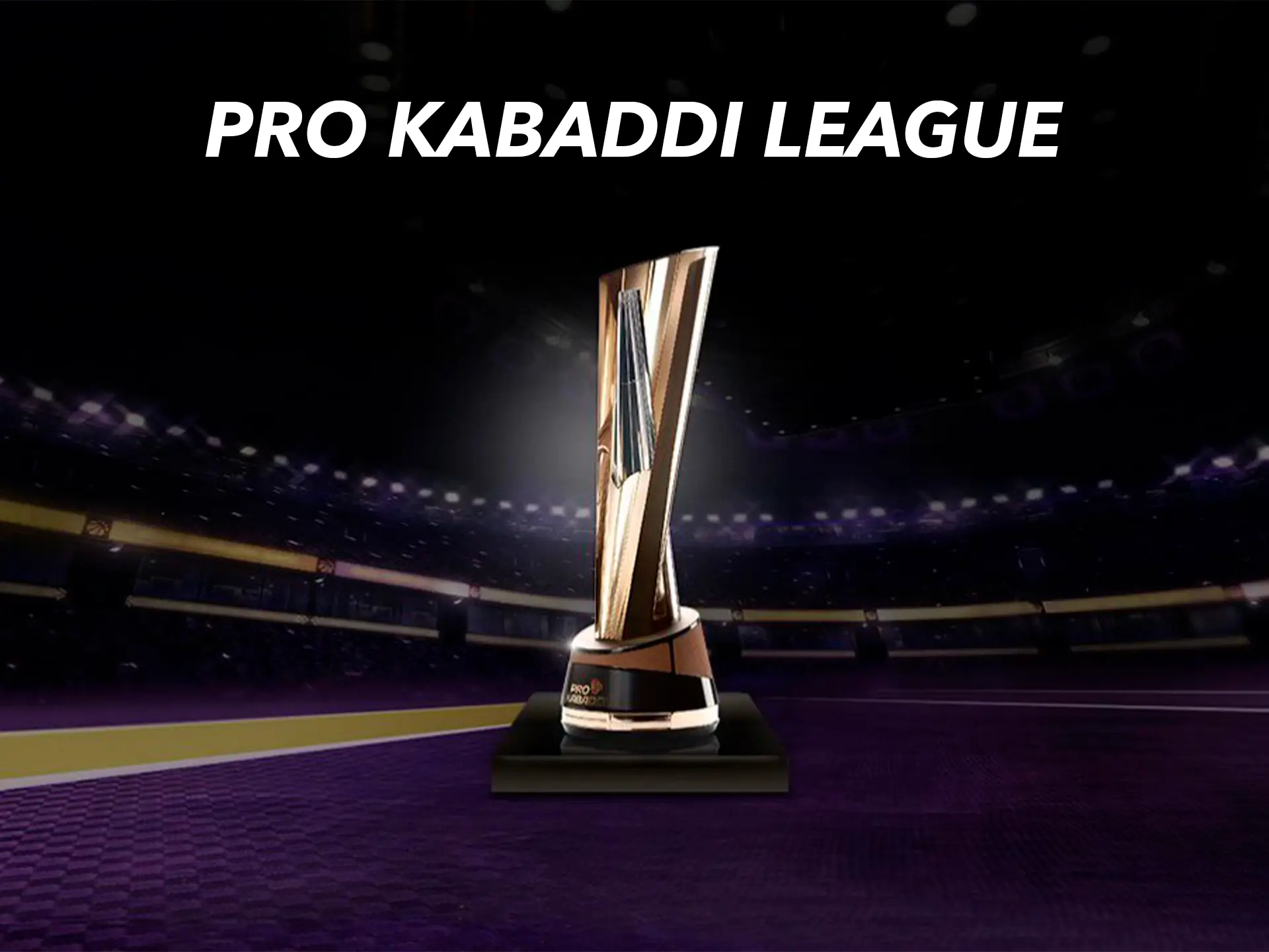 Use the most famous Kabaddi tournament for betting.