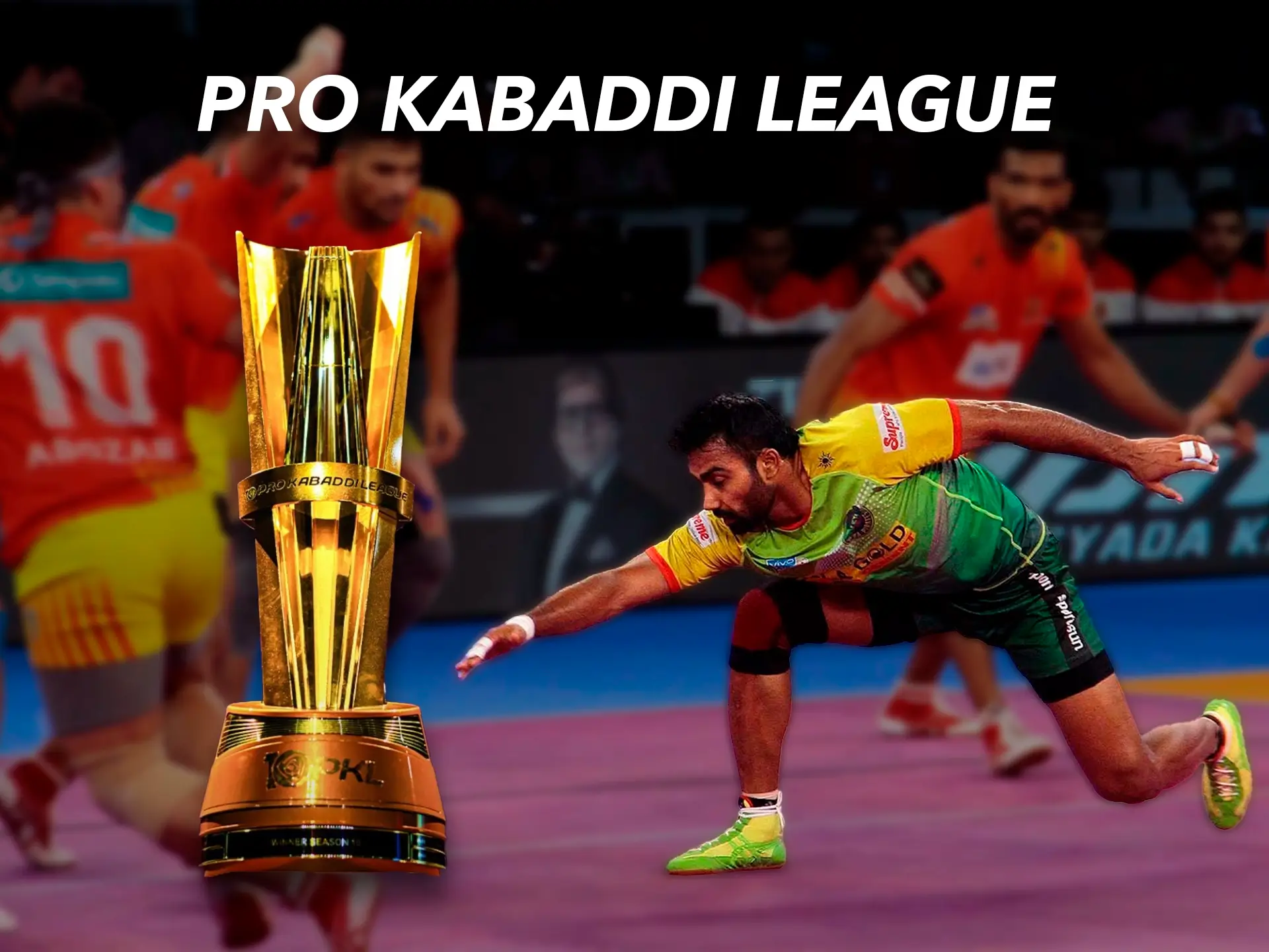 Use your knowledge when betting on the Kabaddi Pro League Cup.