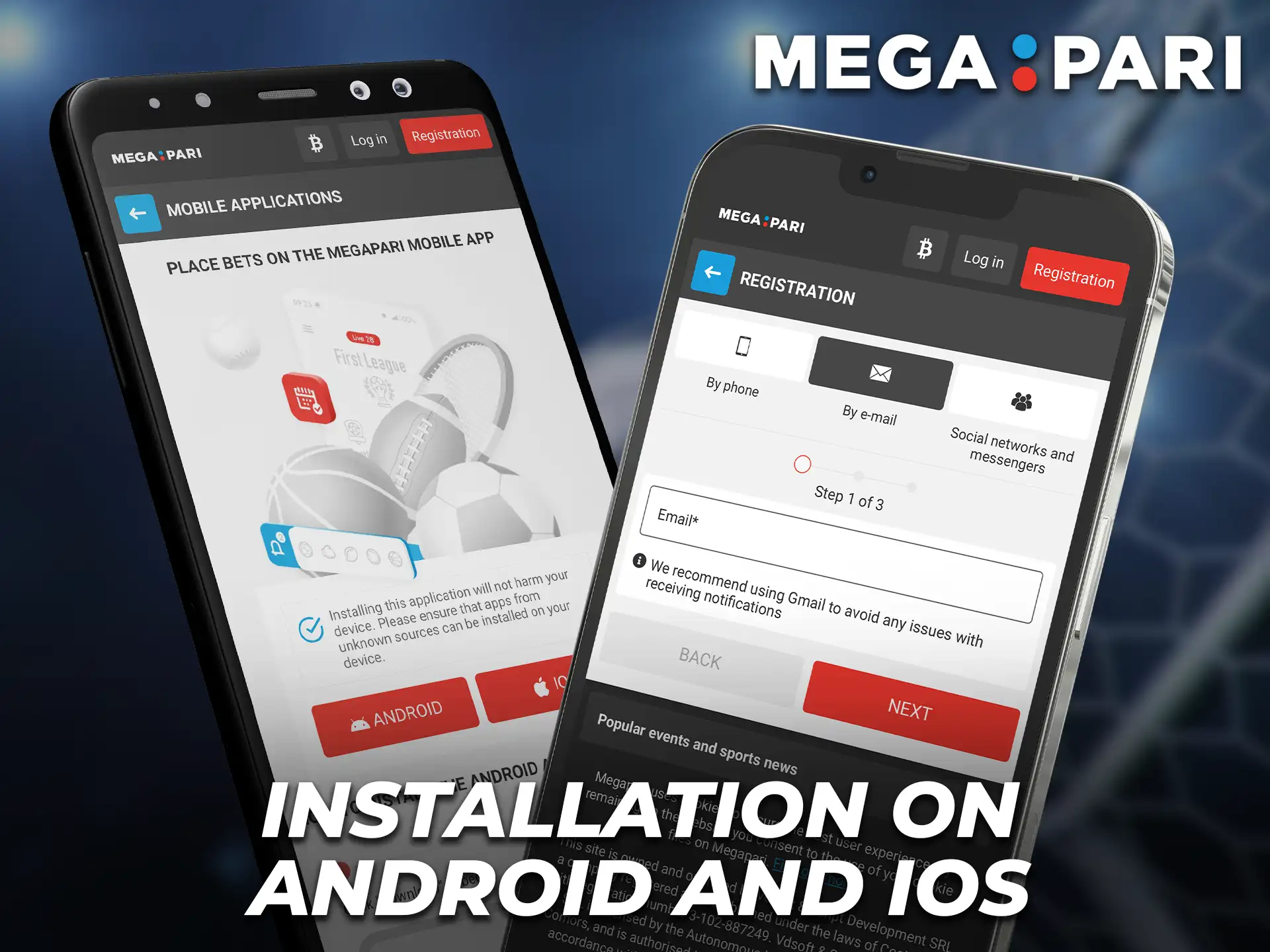 If the installation of the application on your phone does not start automatically, you need to follow a few steps.