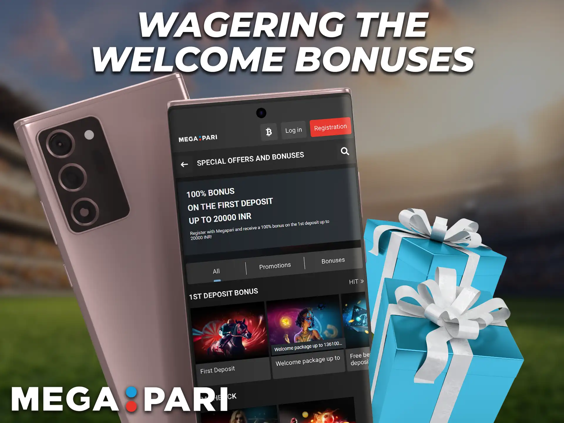 To take advantage of welcome bonuses players should comply with wagering requirements.