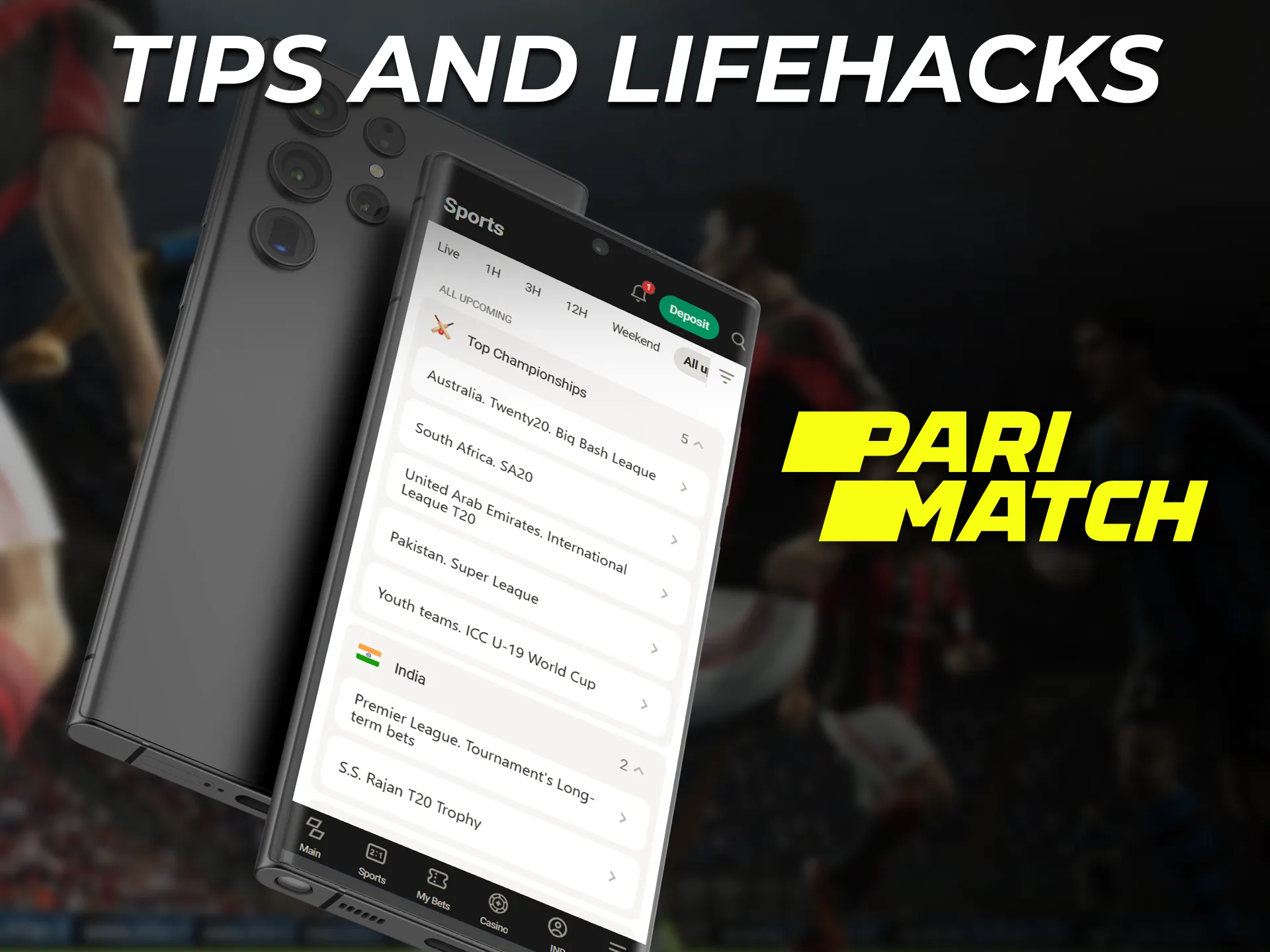 To improve your odds in sports betting follow some tips.