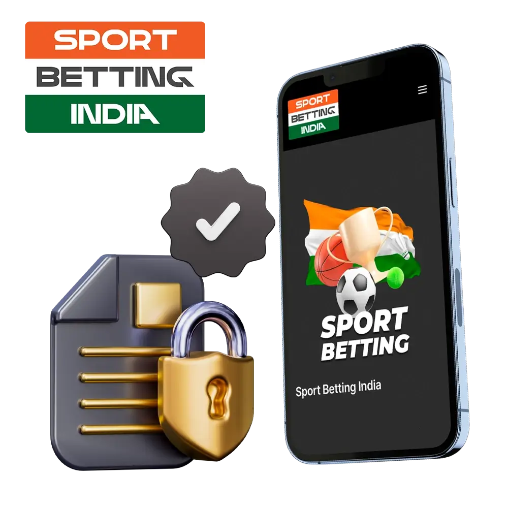 Research the information you need on sportbettingindia and don't worry as all your data is protected.