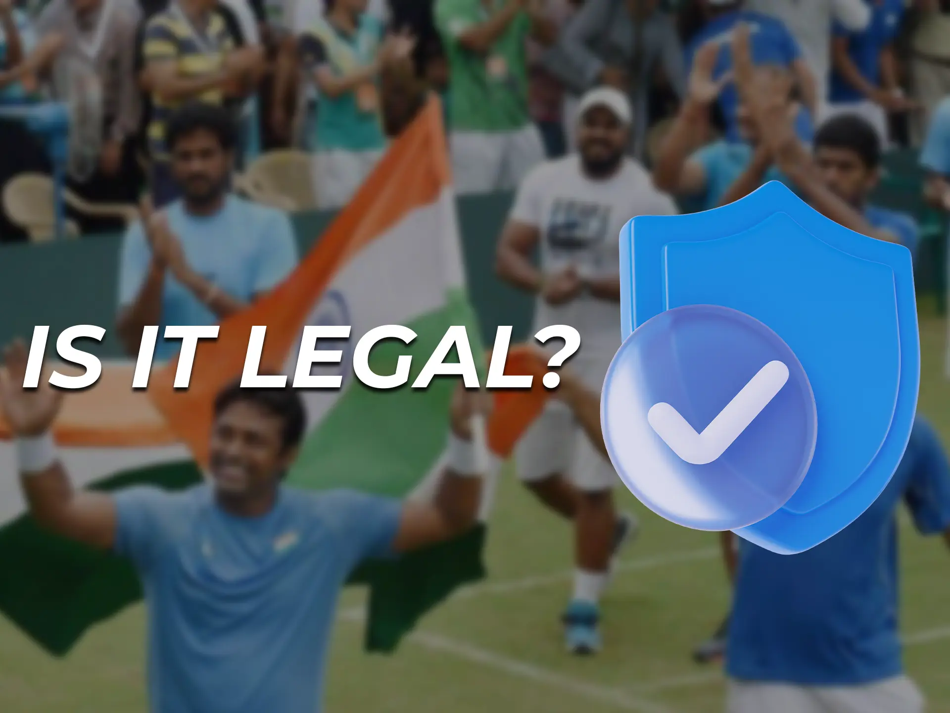 You can legally bet on tennis in India on the tennis betting platforms on our list.