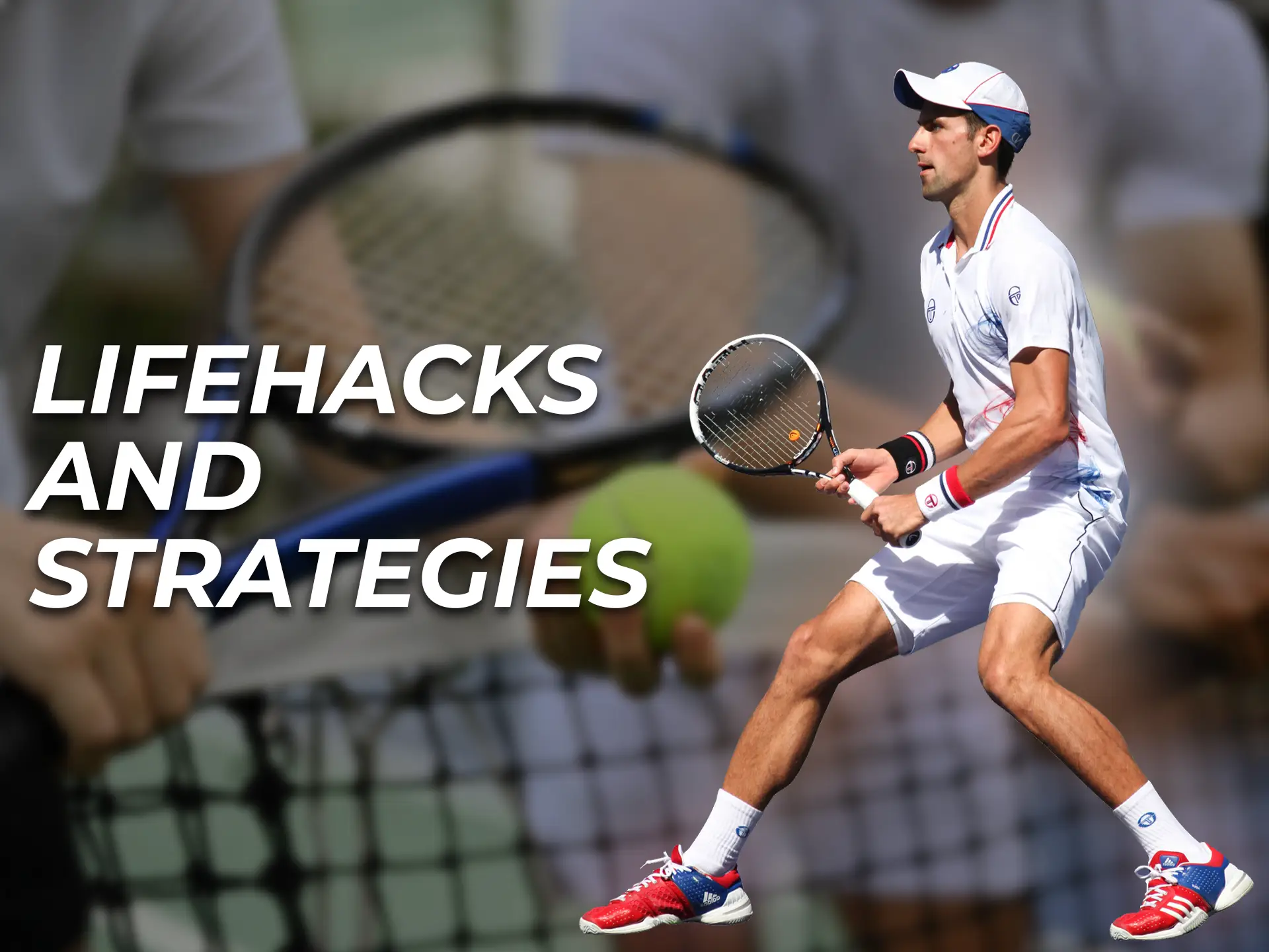 The main tactics and tips to bet on tennis bring guaranteed profit.