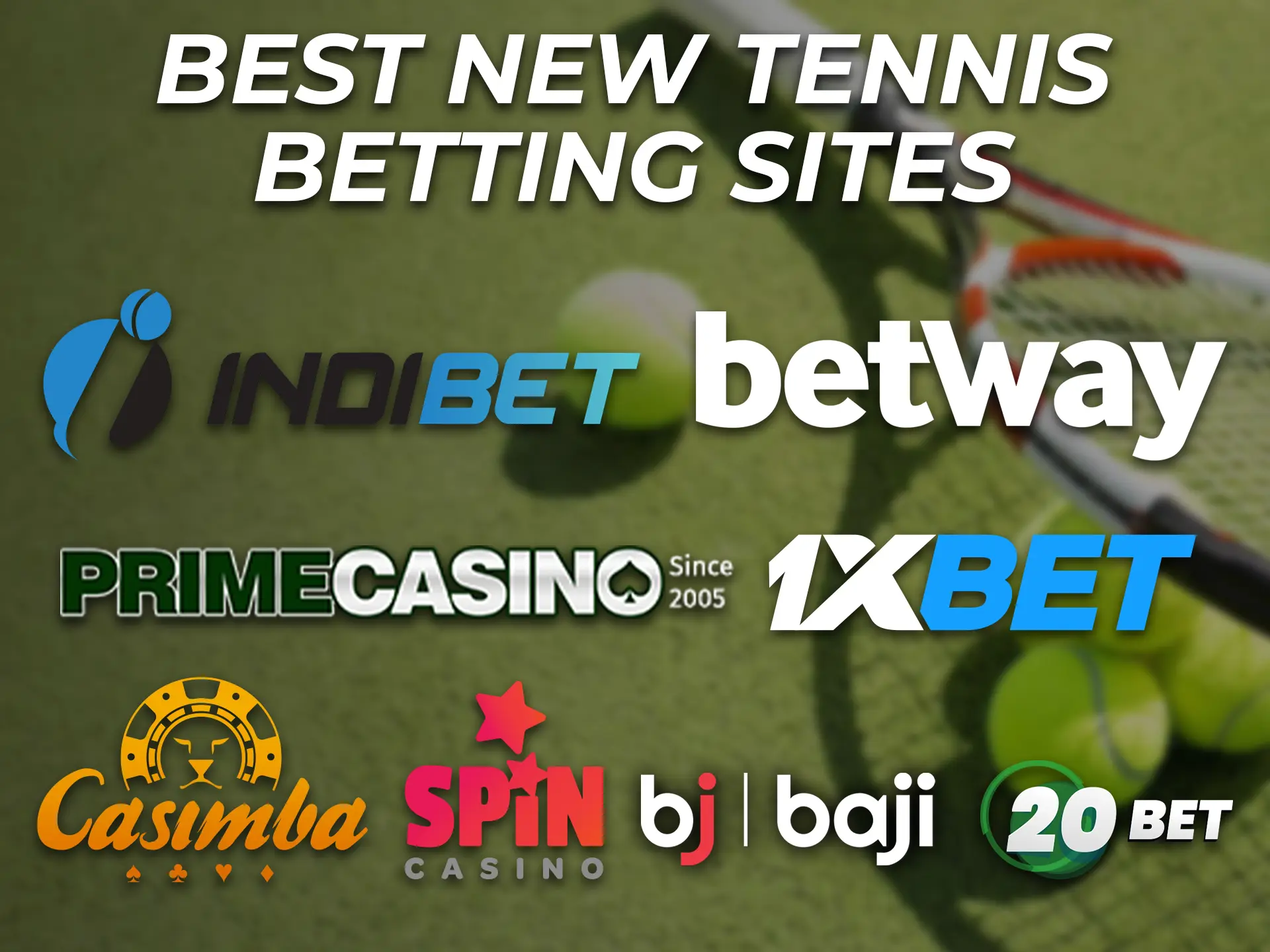 Check out the new best tennis betting sites.
