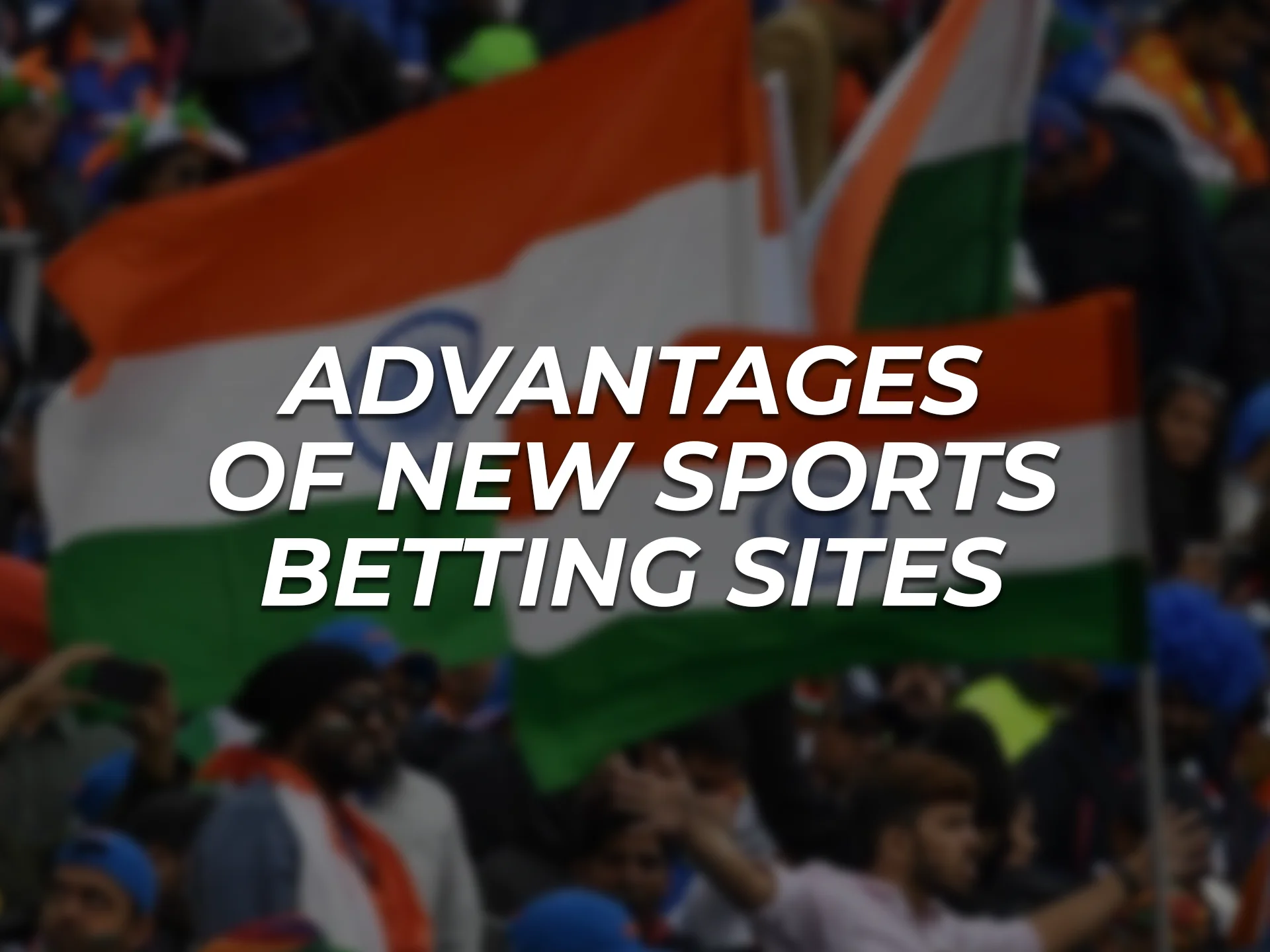 Explore the advantages of new sports betting sites to increase your chance of winning.