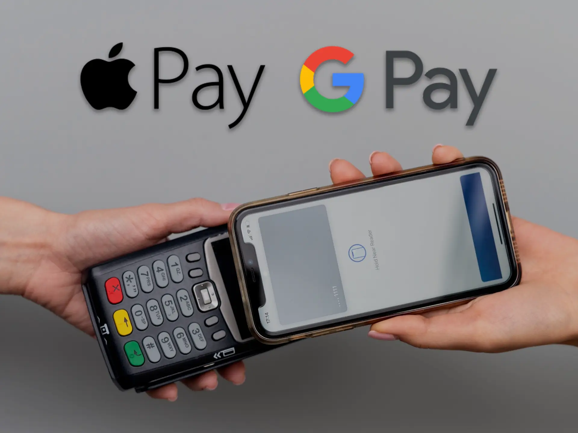 Use Apple and Google Pay to make a quick deposit.