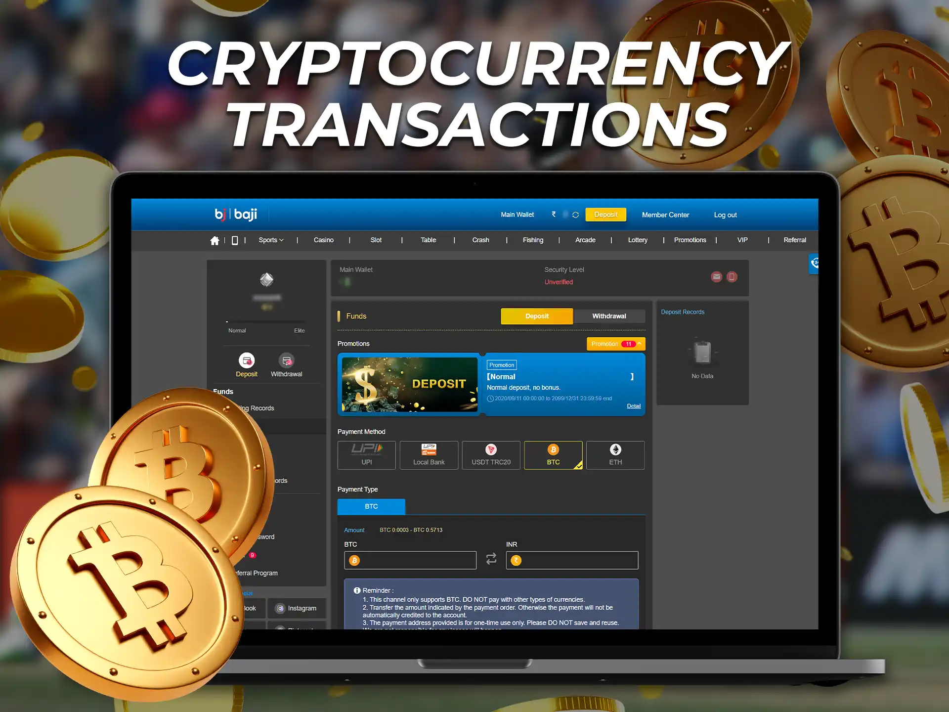 Cryptocurrency transactions are faster and don't reveal sensitive personal information.