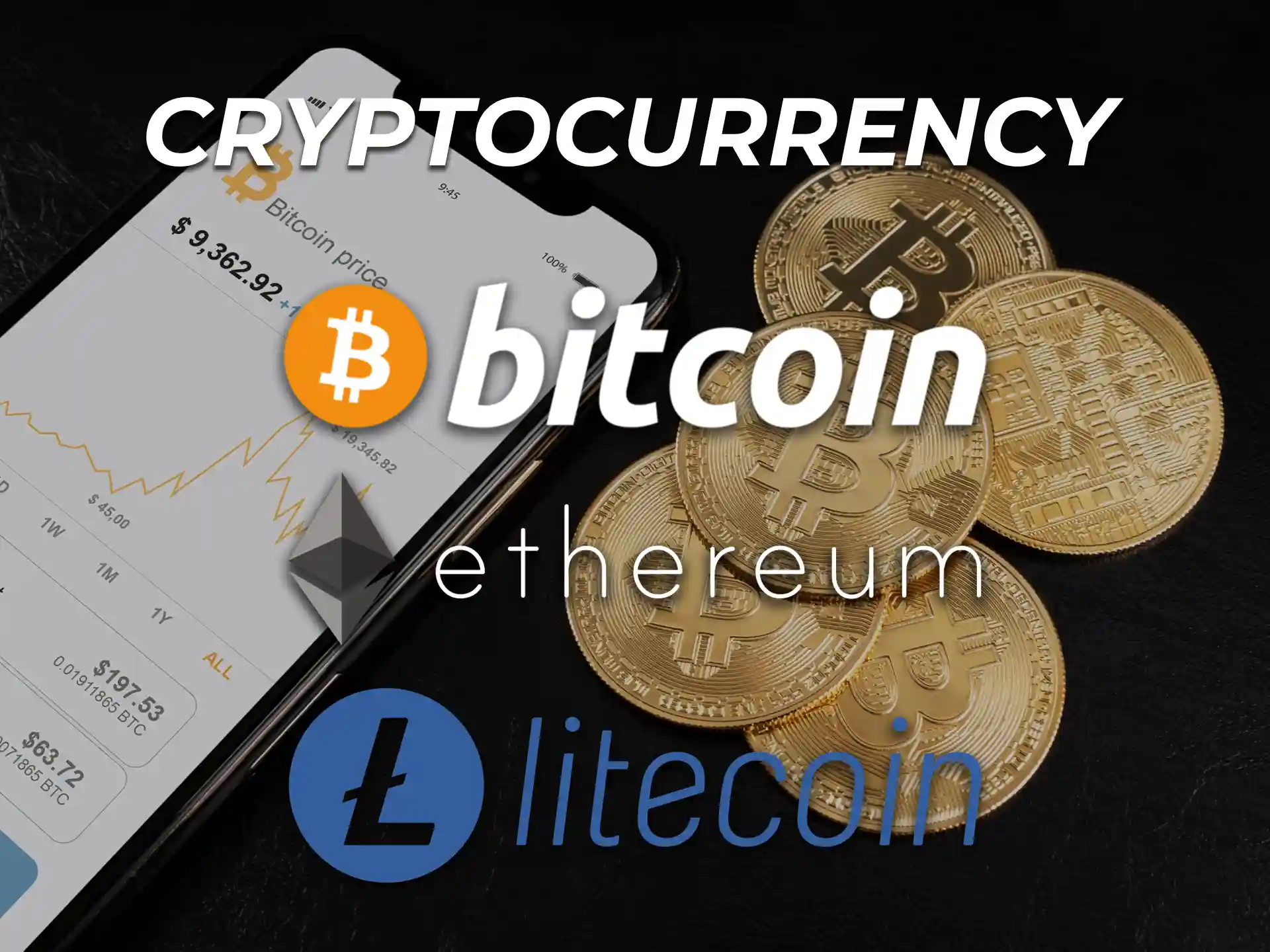 New betting sites accept cryptocurrency.