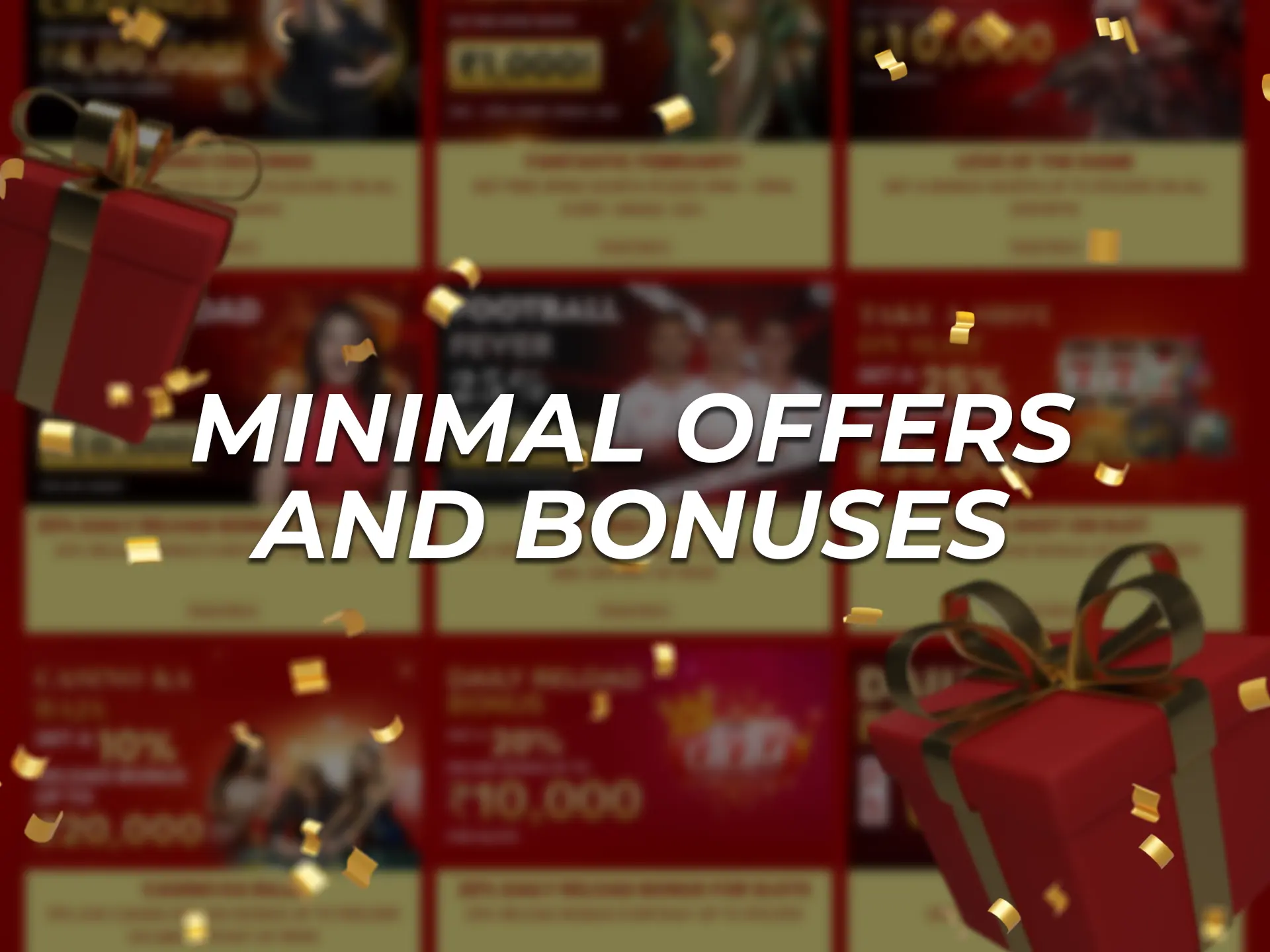 New online bookmakers often offer additional privileges and great promotions and bonuses.