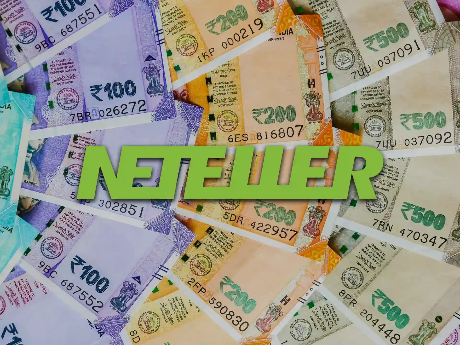 Neteller is very popular among Indian players.