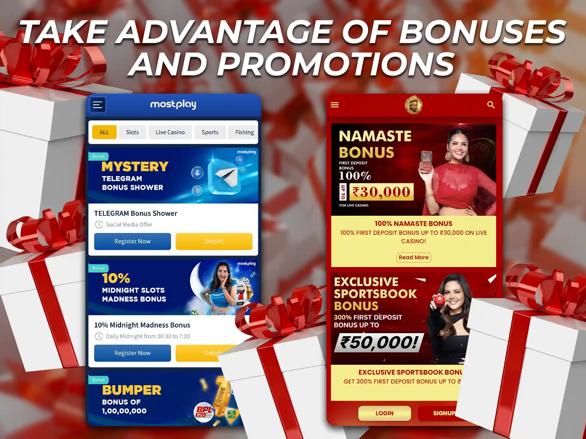 Take advantage of bonuses and promotions to increase your chances of winning.