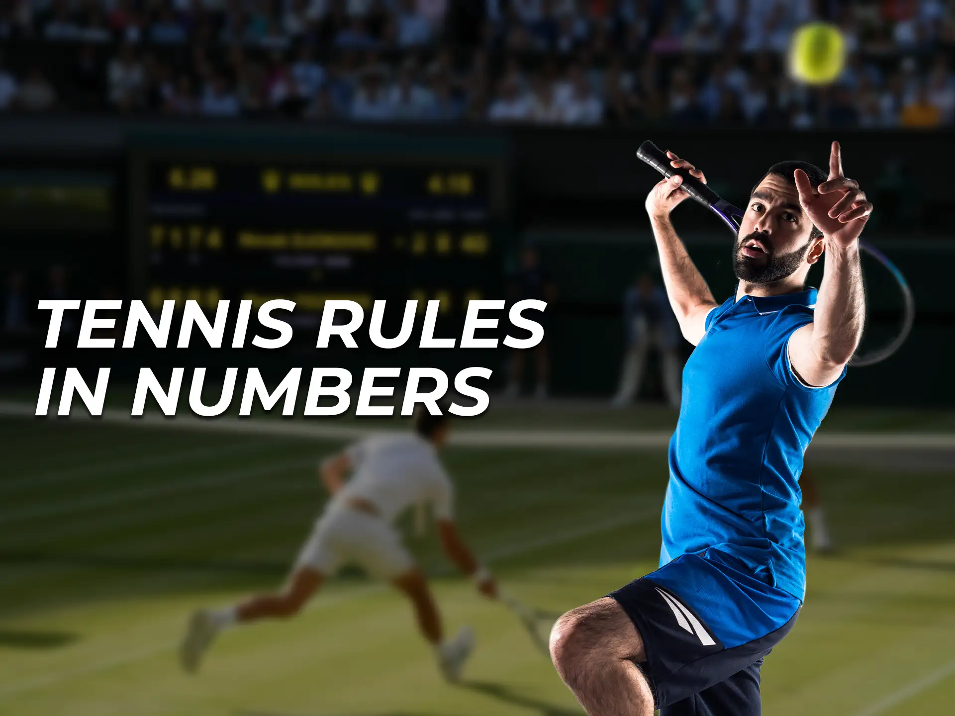 When you are betting it is important to understand for what points are awarded in tennis.