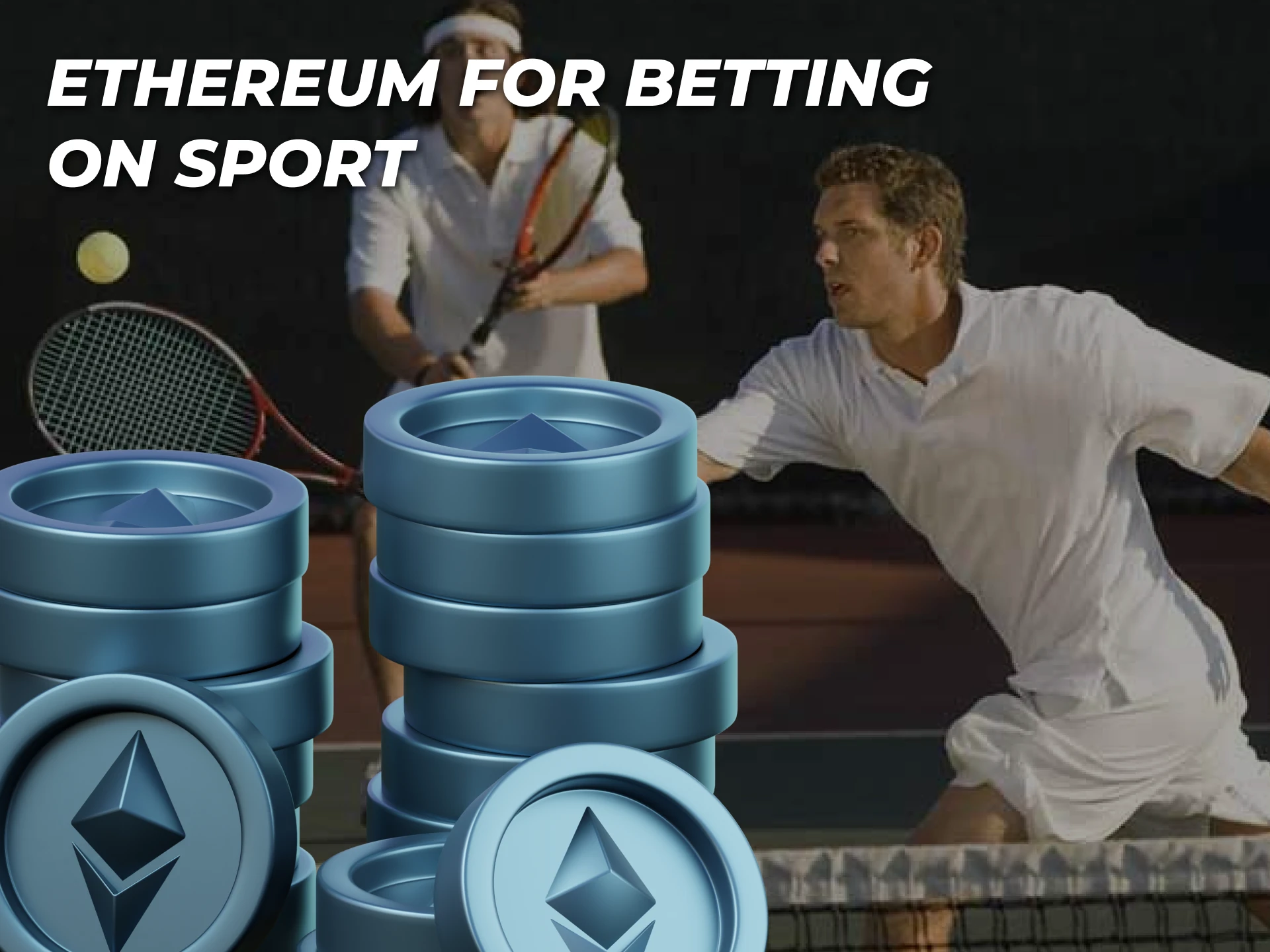 Place sports bets using Ethereum and win big.