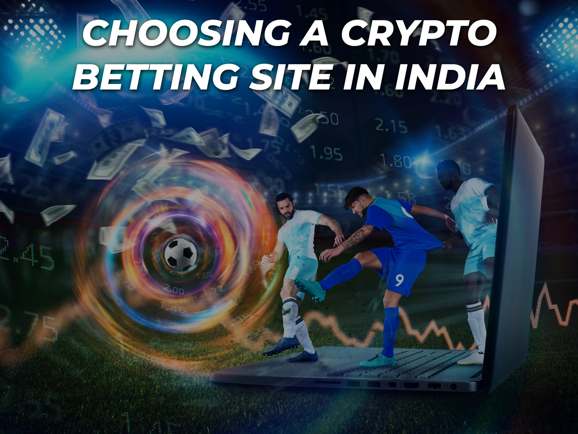 Before betting on sports using cryptocurrency, make sure you choose a reliable bookmaker.