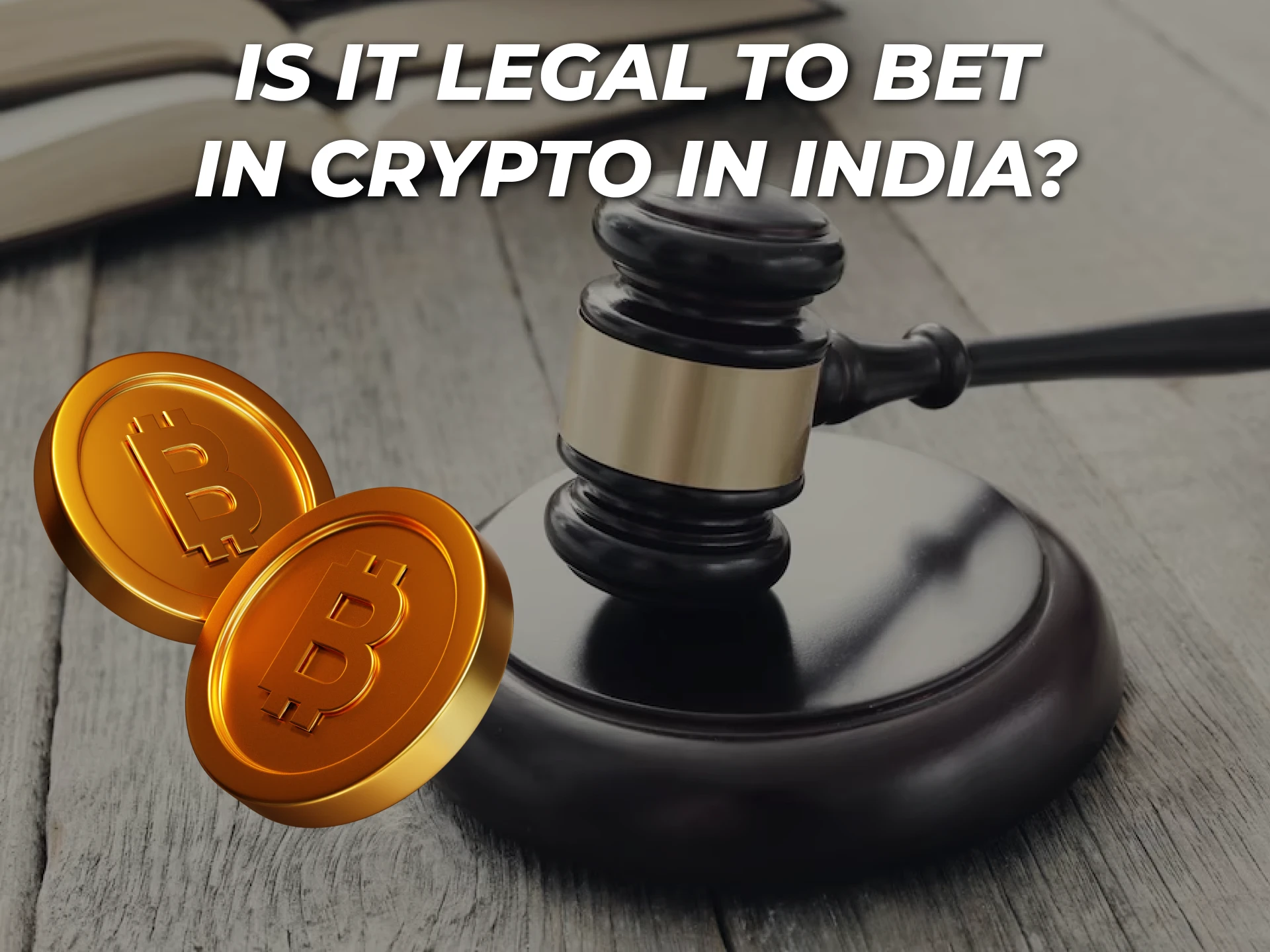 You can bet on sports using cryptocurrency legally.