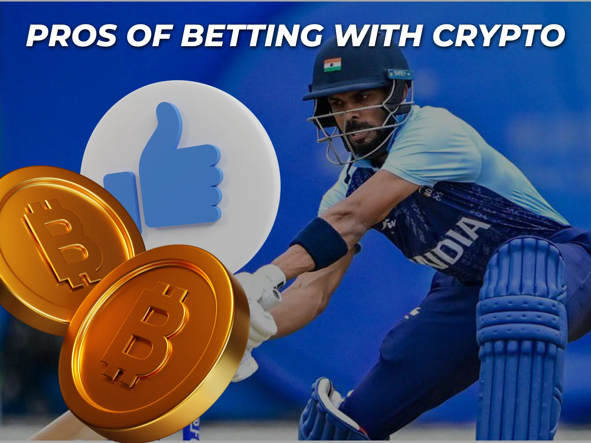 There are many benefits to betting on sports using cryptocurrency.