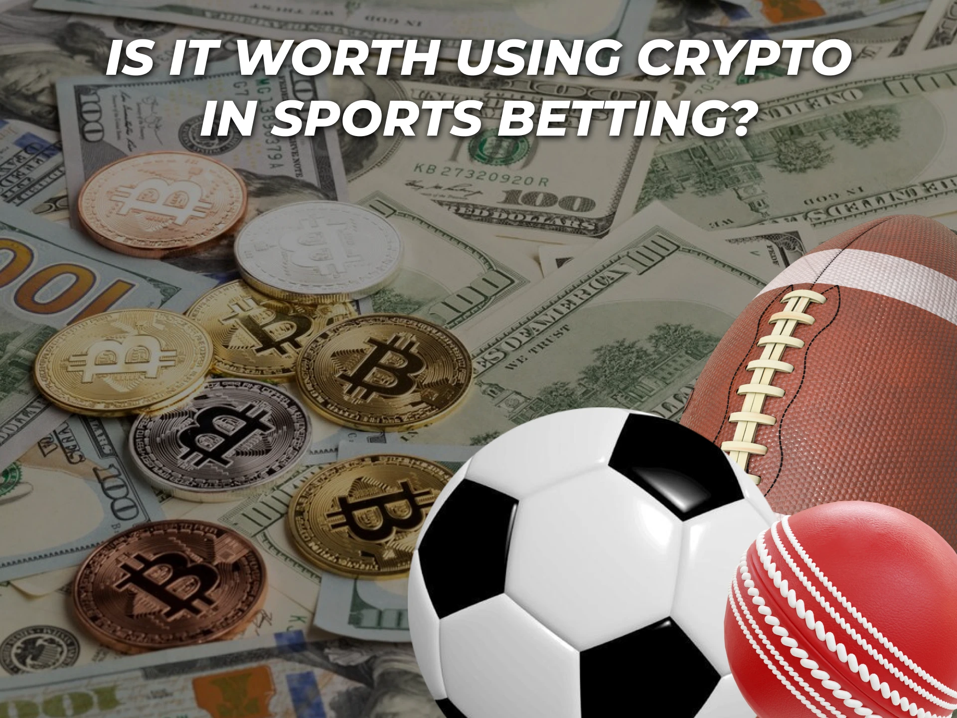 Make your own decision about whether to bet on sports using cryptocurrency.