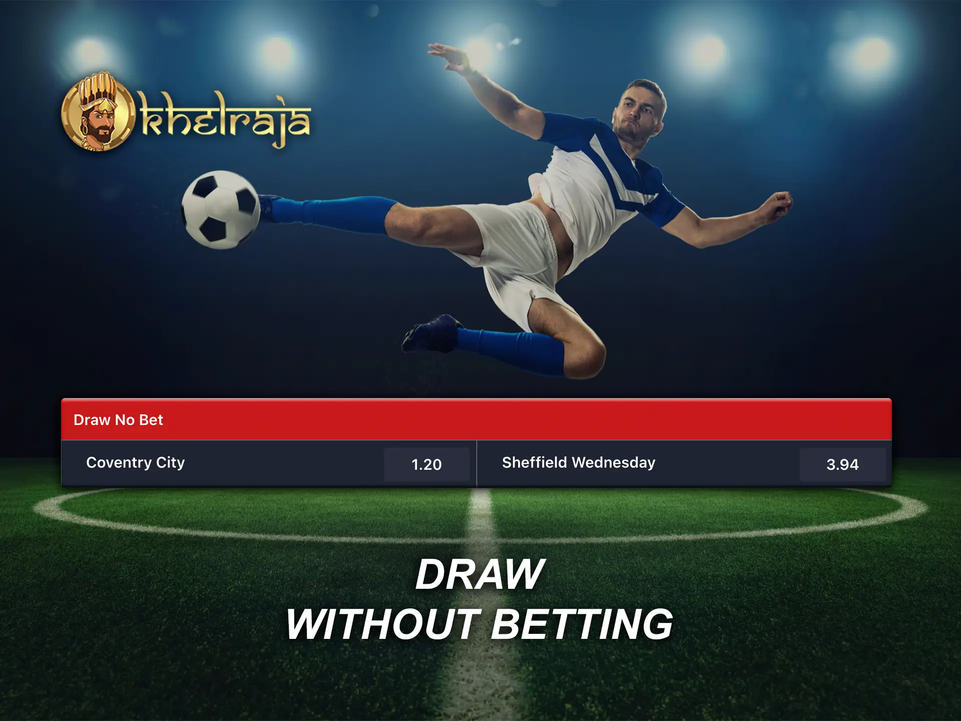 Khelraja offers users who don't like risk a great betting option with favourable odds.