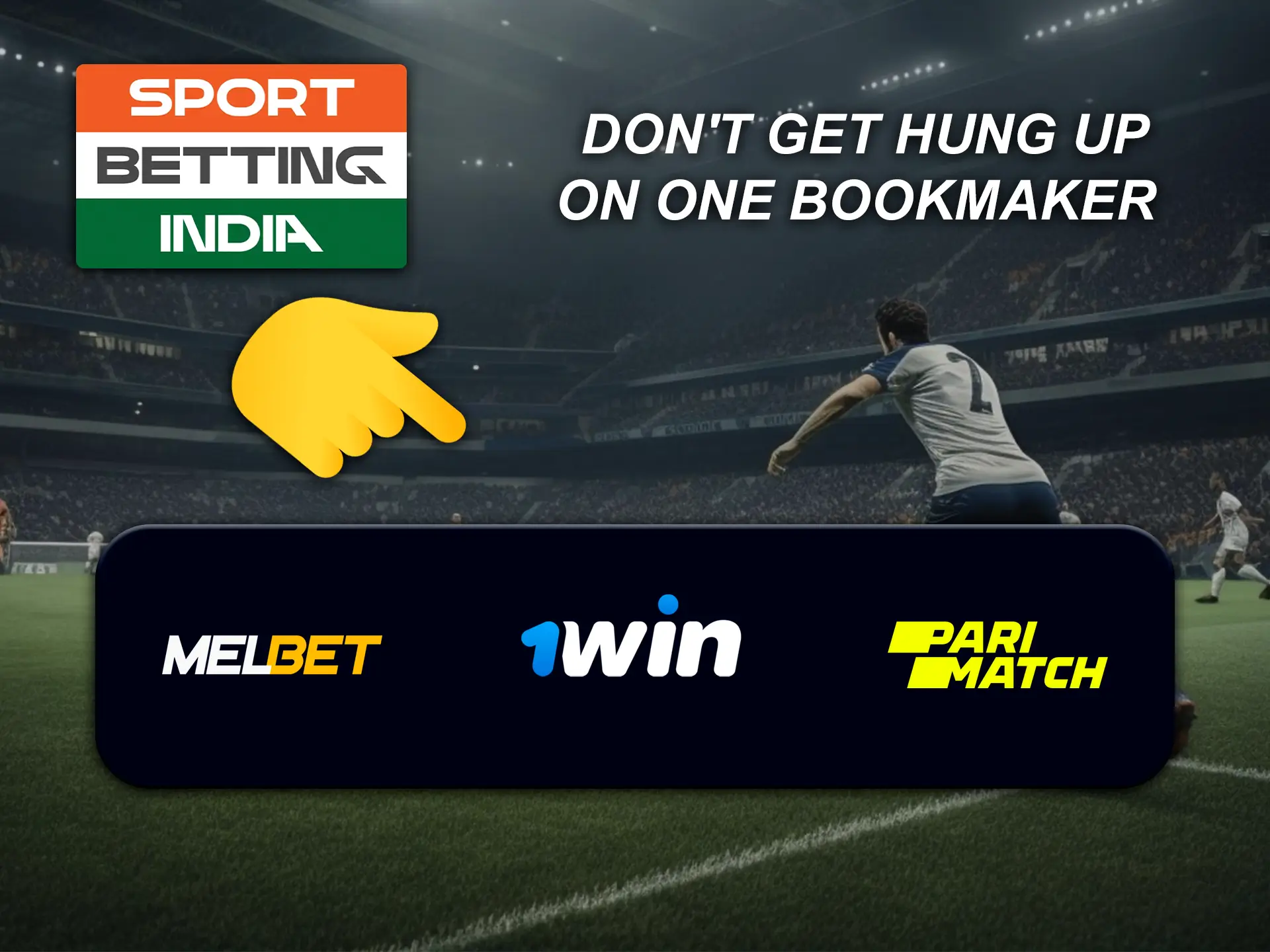 Take advantage of bonuses from different companies to maximise your betting income.
