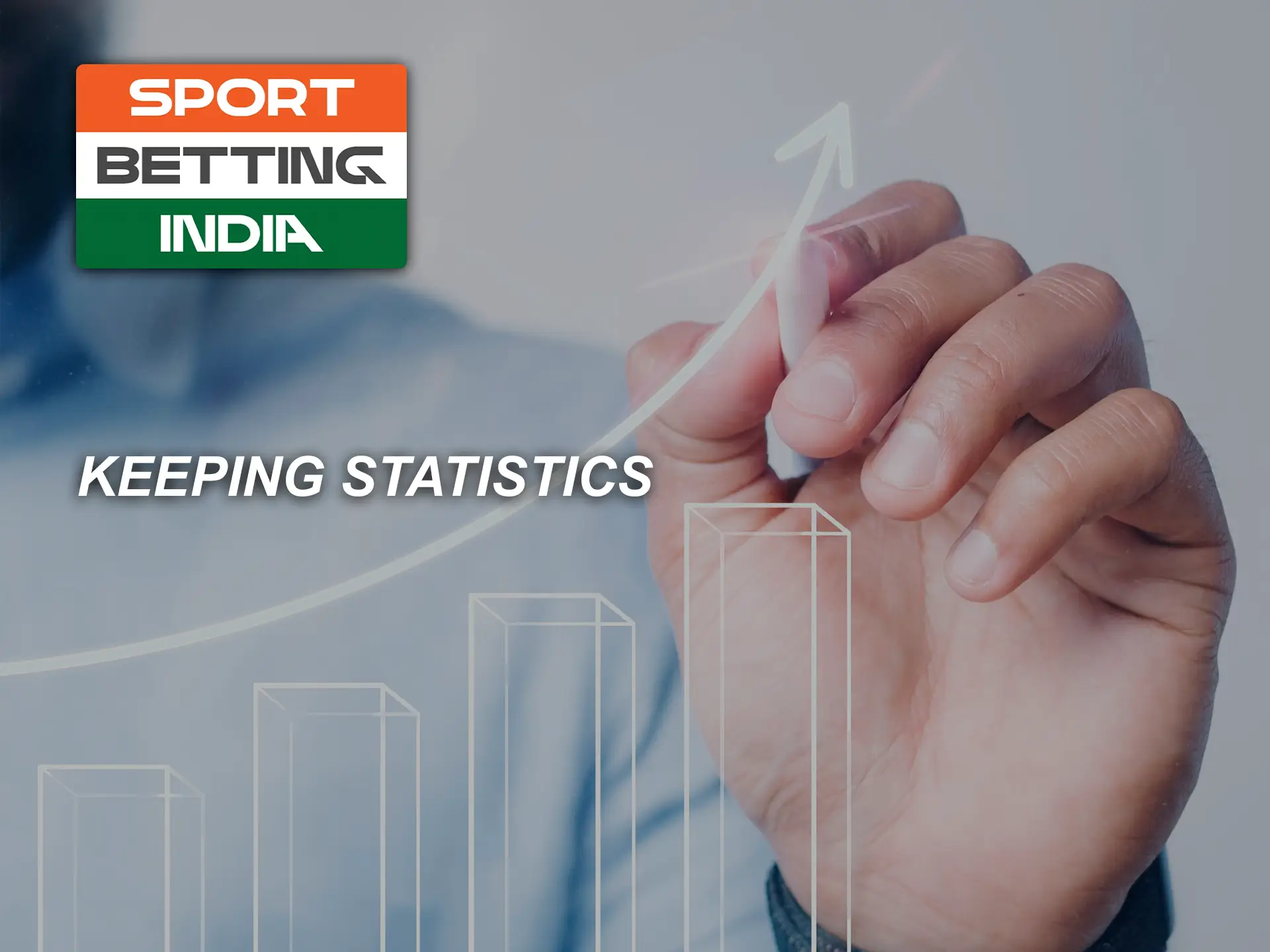 Keep statistics and analyse your bets to increase your win rate.
