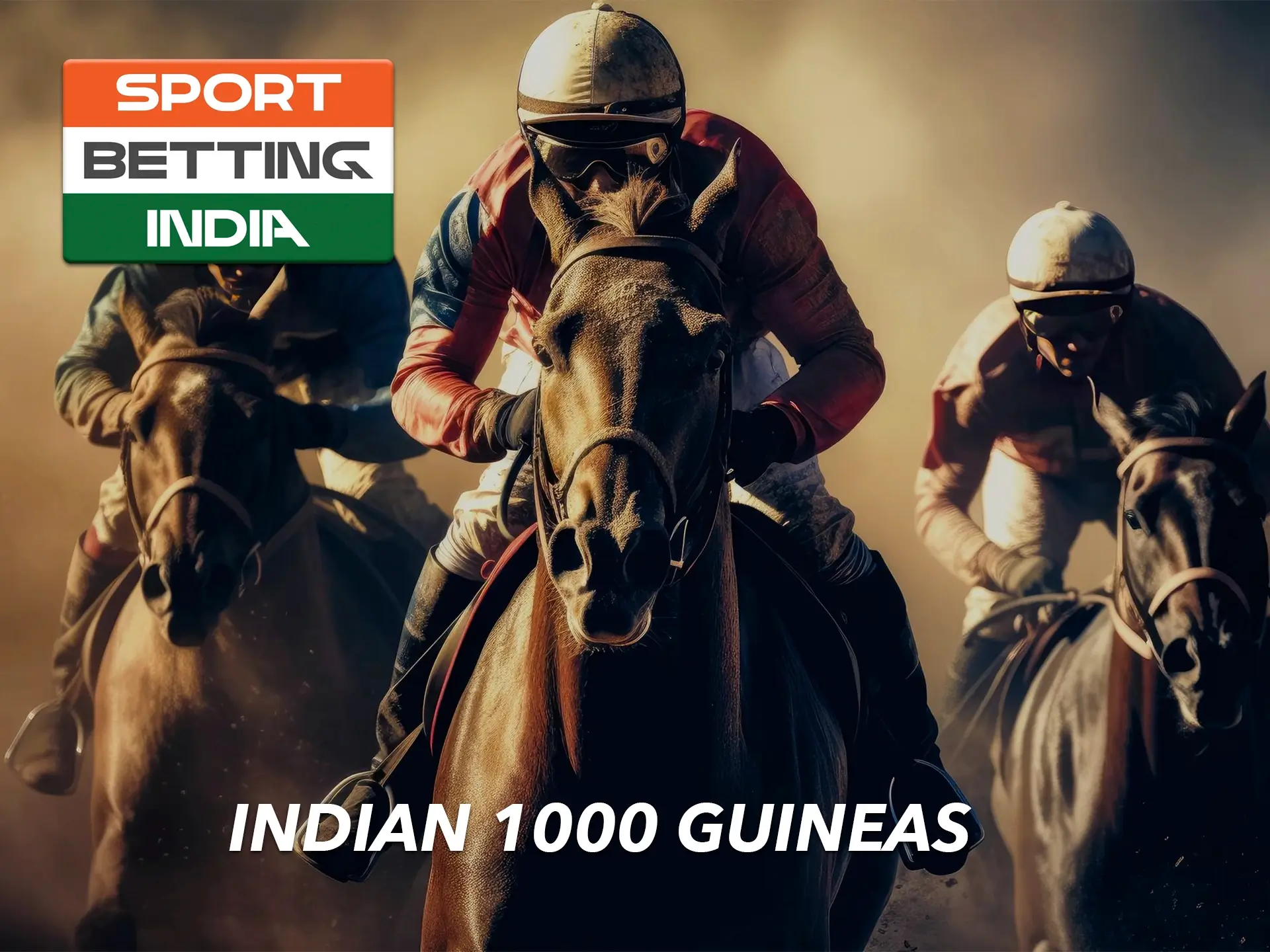 Use your focus and luck when betting on the Guineas tournament.