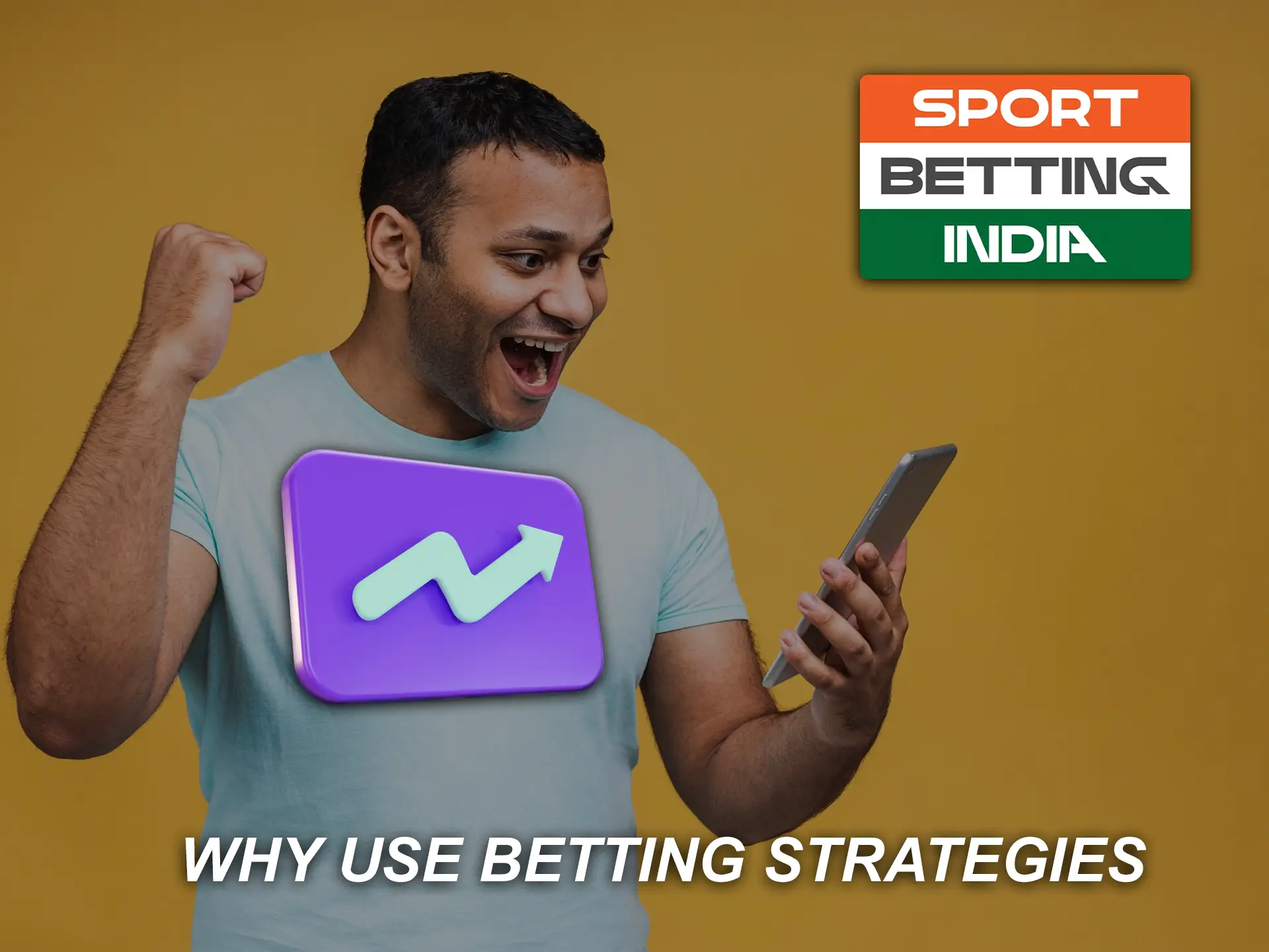 By understanding the strategies for betting you always have a high possibility of winning.