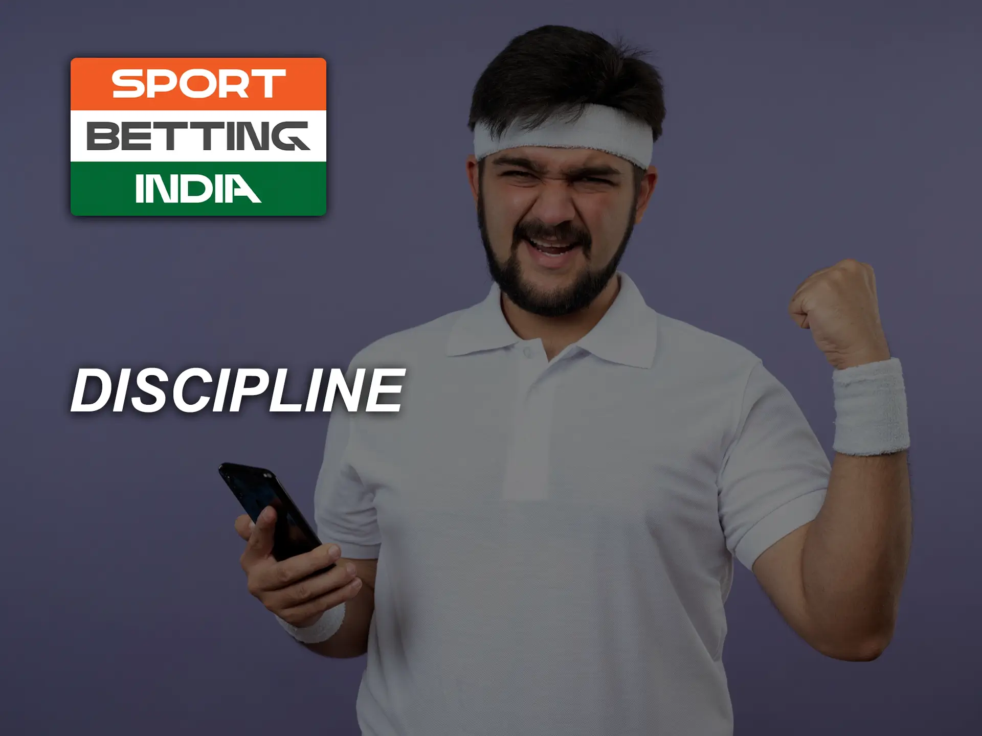 Discipline is the key to high returns in betting, so don't let the temptation to make a risky bet overpower you.