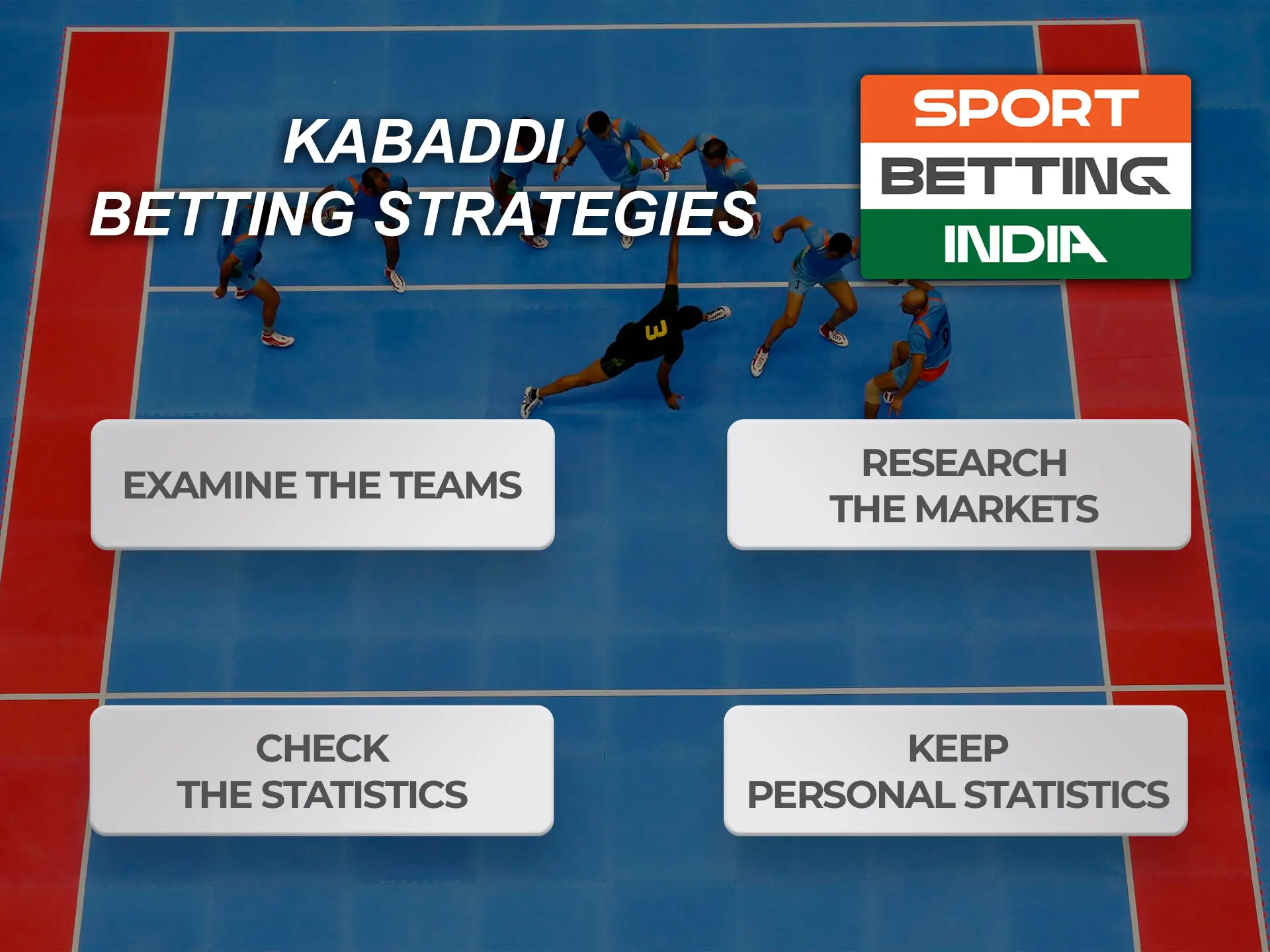 Kabaddi is a popular sport where it is important to understand the process of the game and choose the right strategy for betting.