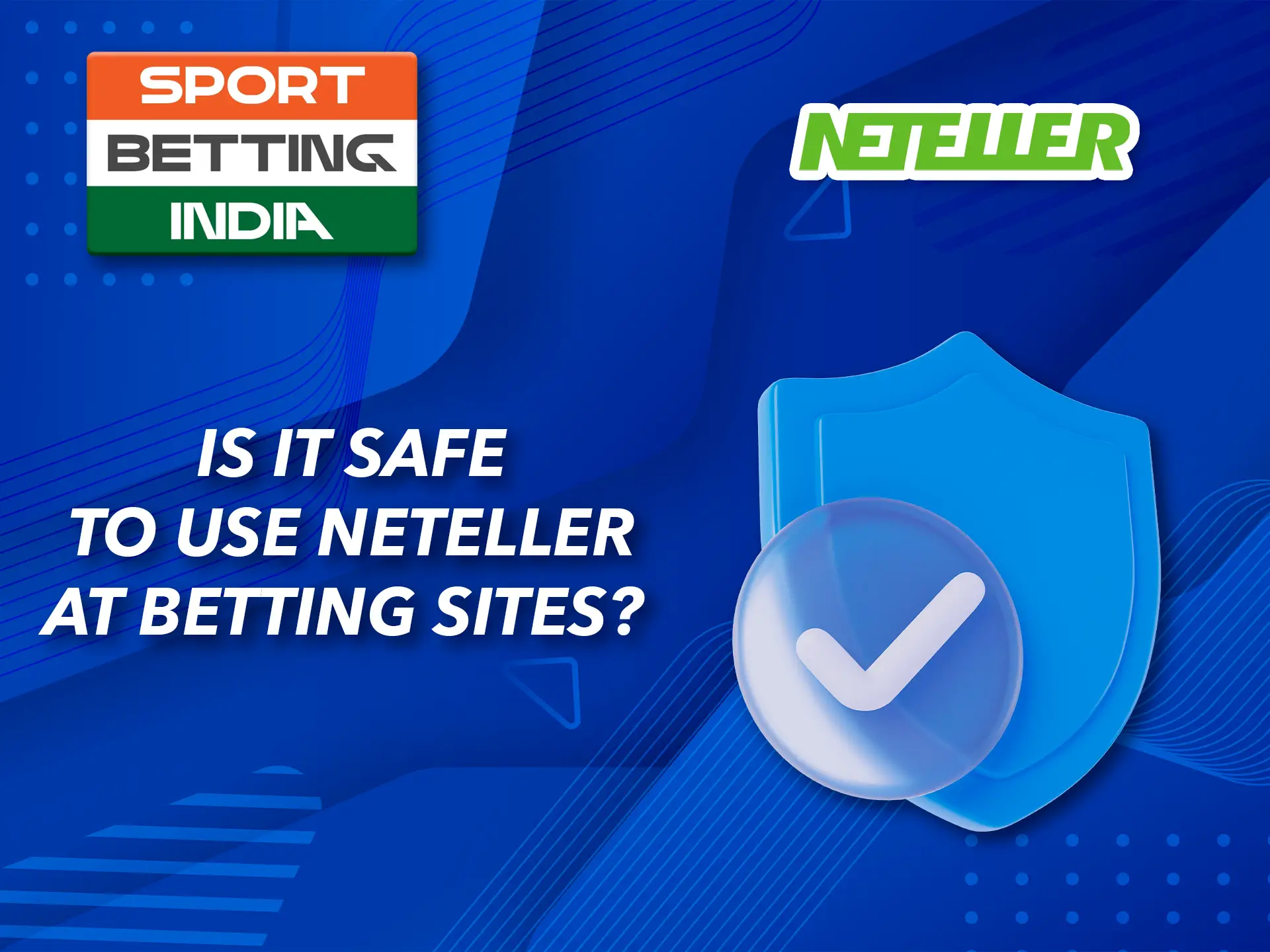 Neteller is a completely secure platform with a big name and great reviews from its customers.