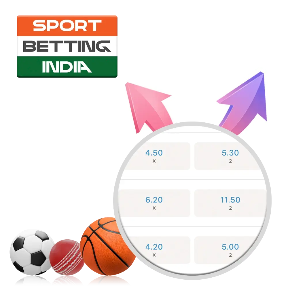 Meet the best bookmakers in India with the highest odds.