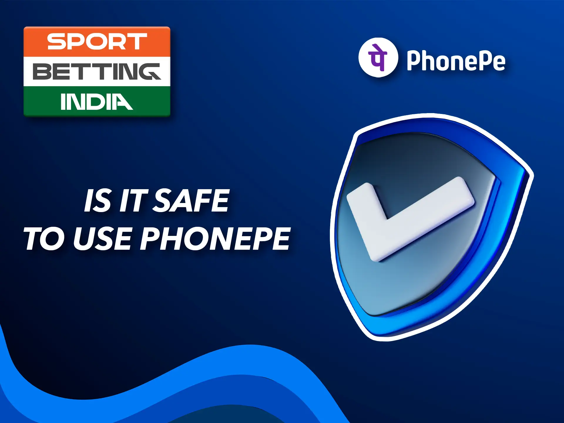 Use one of India's safest and most technologically advanced payment systems, PhonePe.