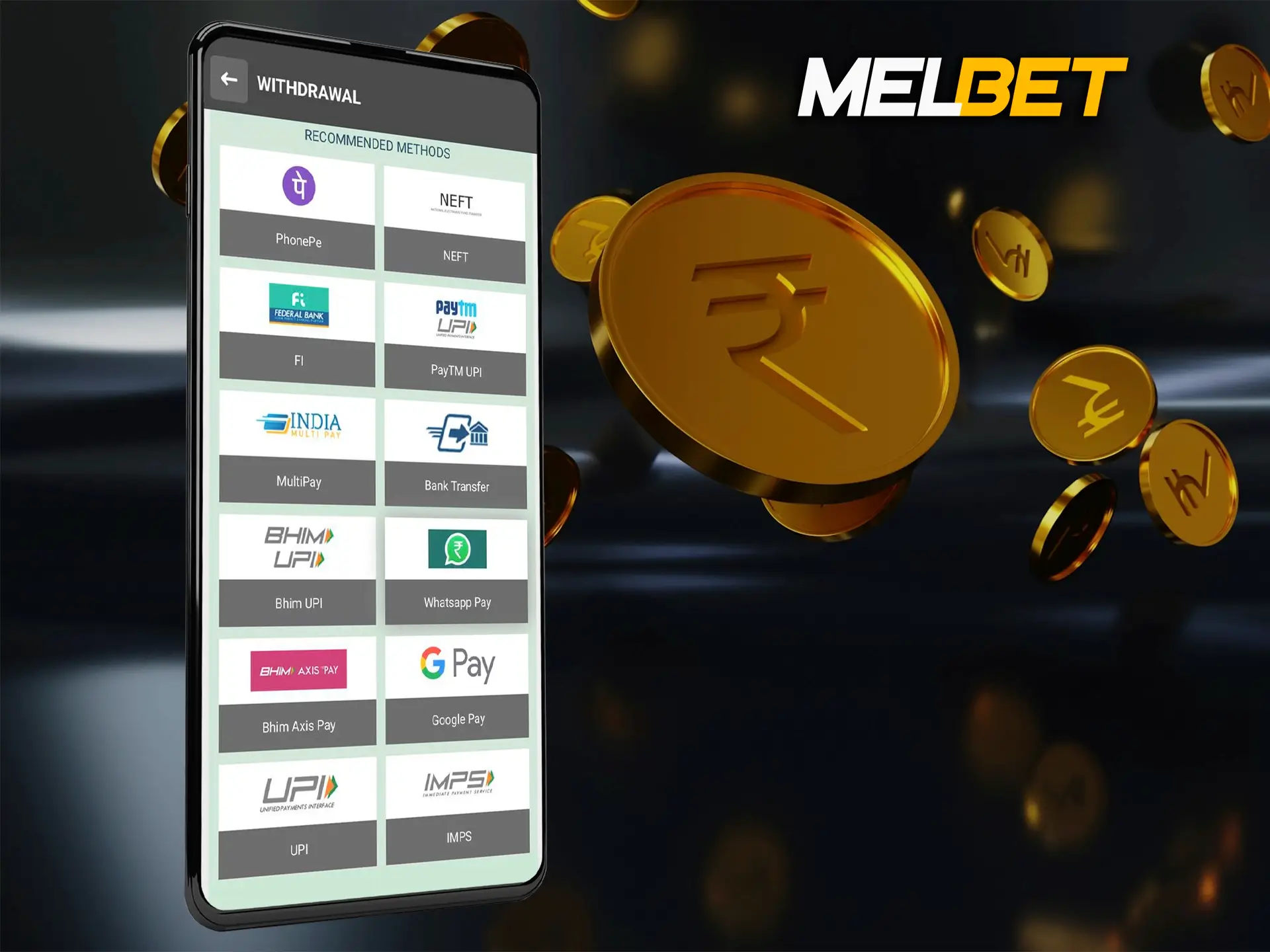 You can hear about Melbet and their fast withdrawals from any source.